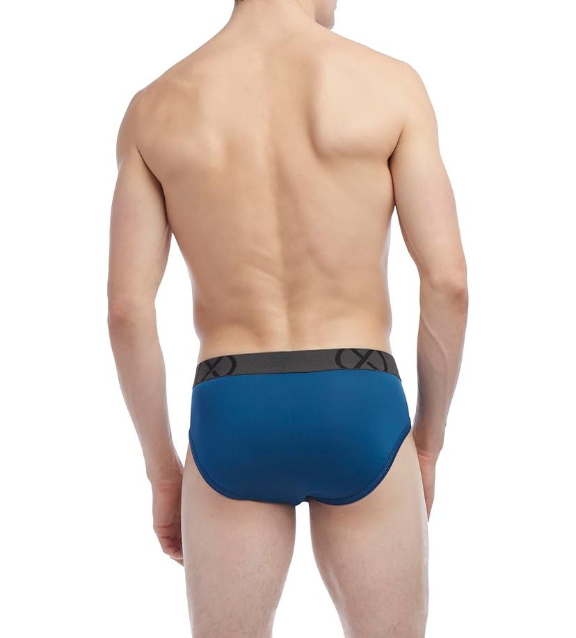 2(X)IST mens (X) Sport Mesh 6-pack No Show Brief