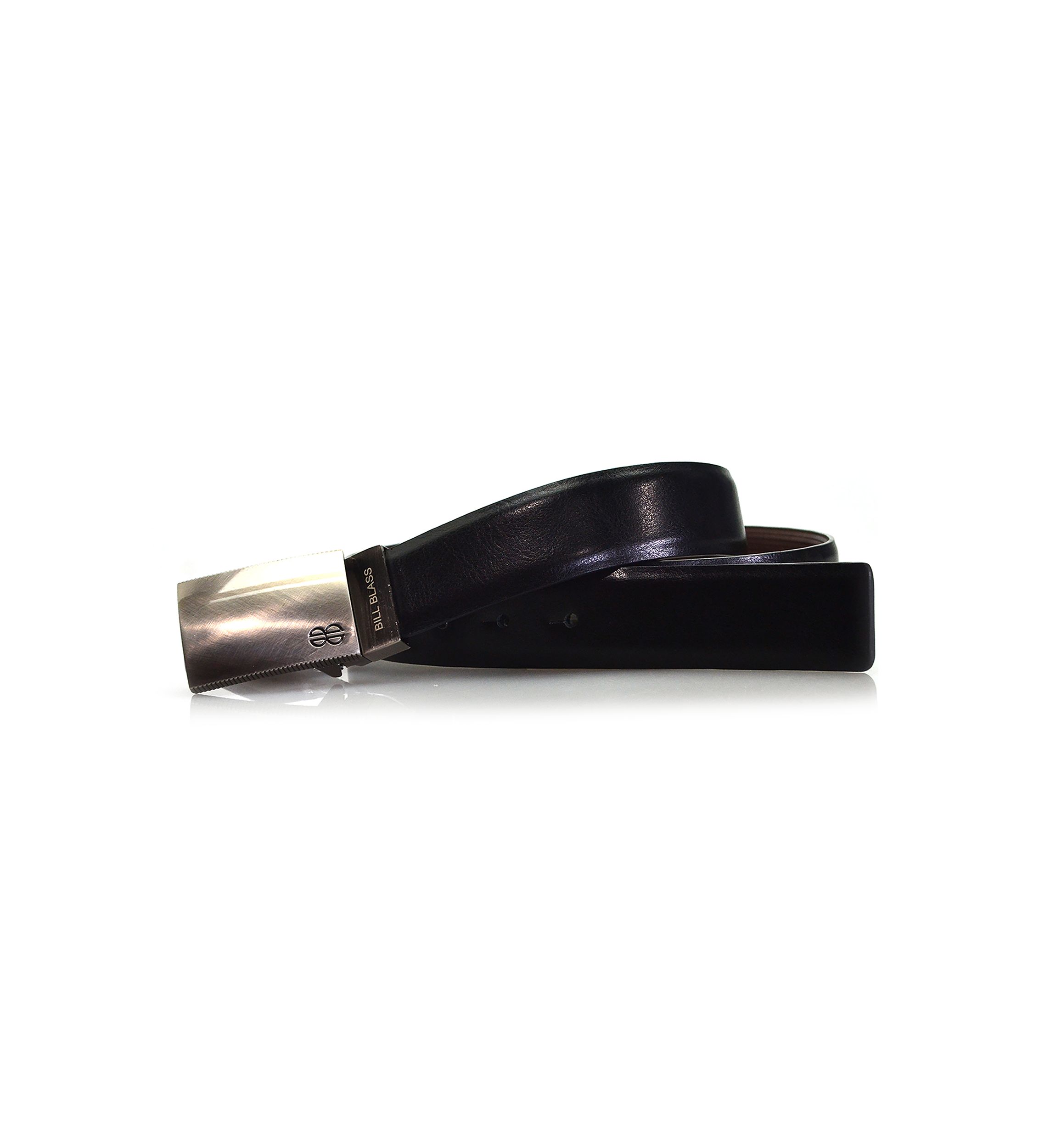 35 Millimeter Metal Plaque Buckle Belt