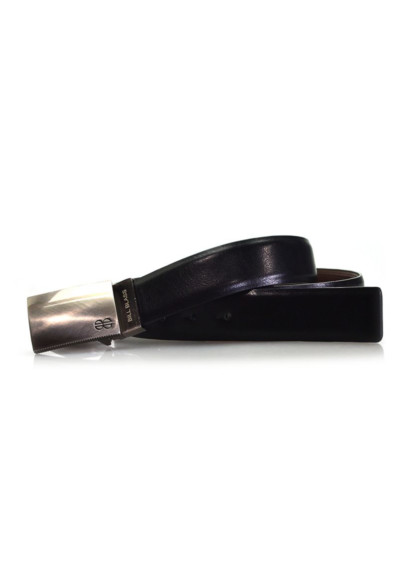 35 Millimeter Metal Plaque Buckle Belt