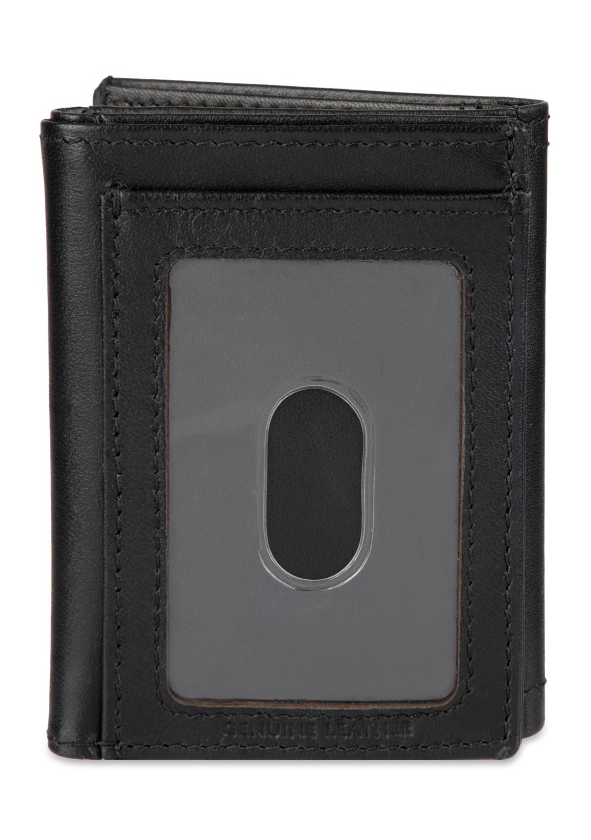 Z-Fold Leather Wallet