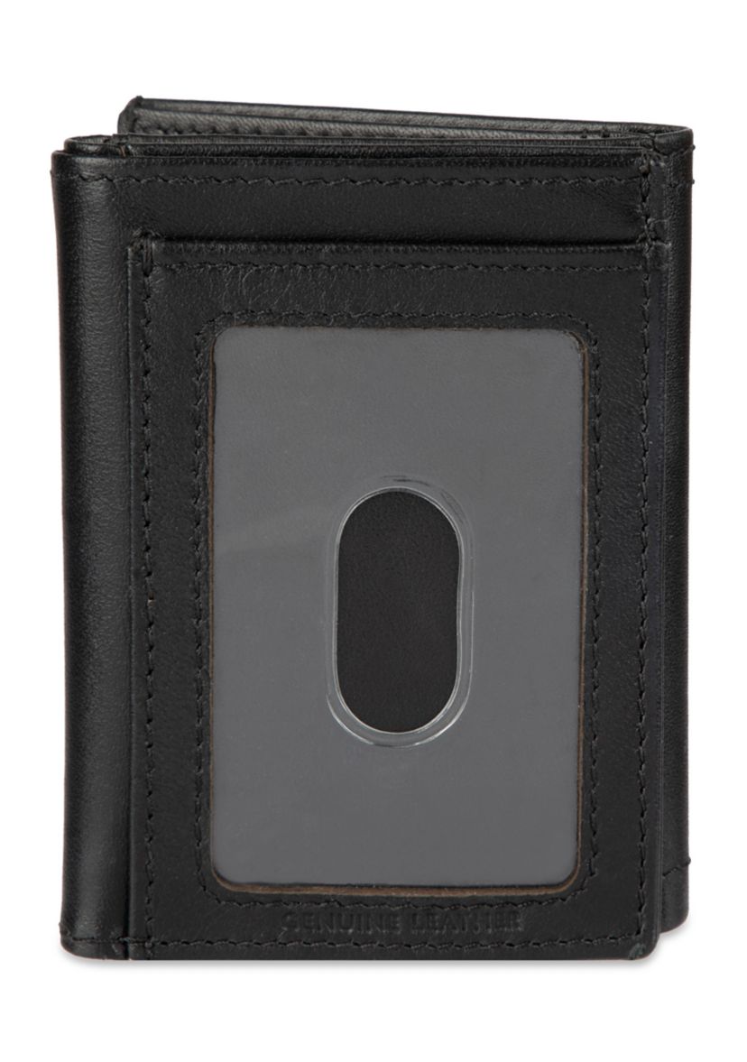 Z-Fold Leather Wallet