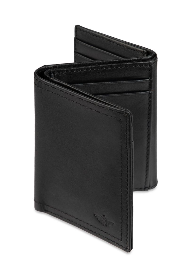 Z-Fold Leather Wallet