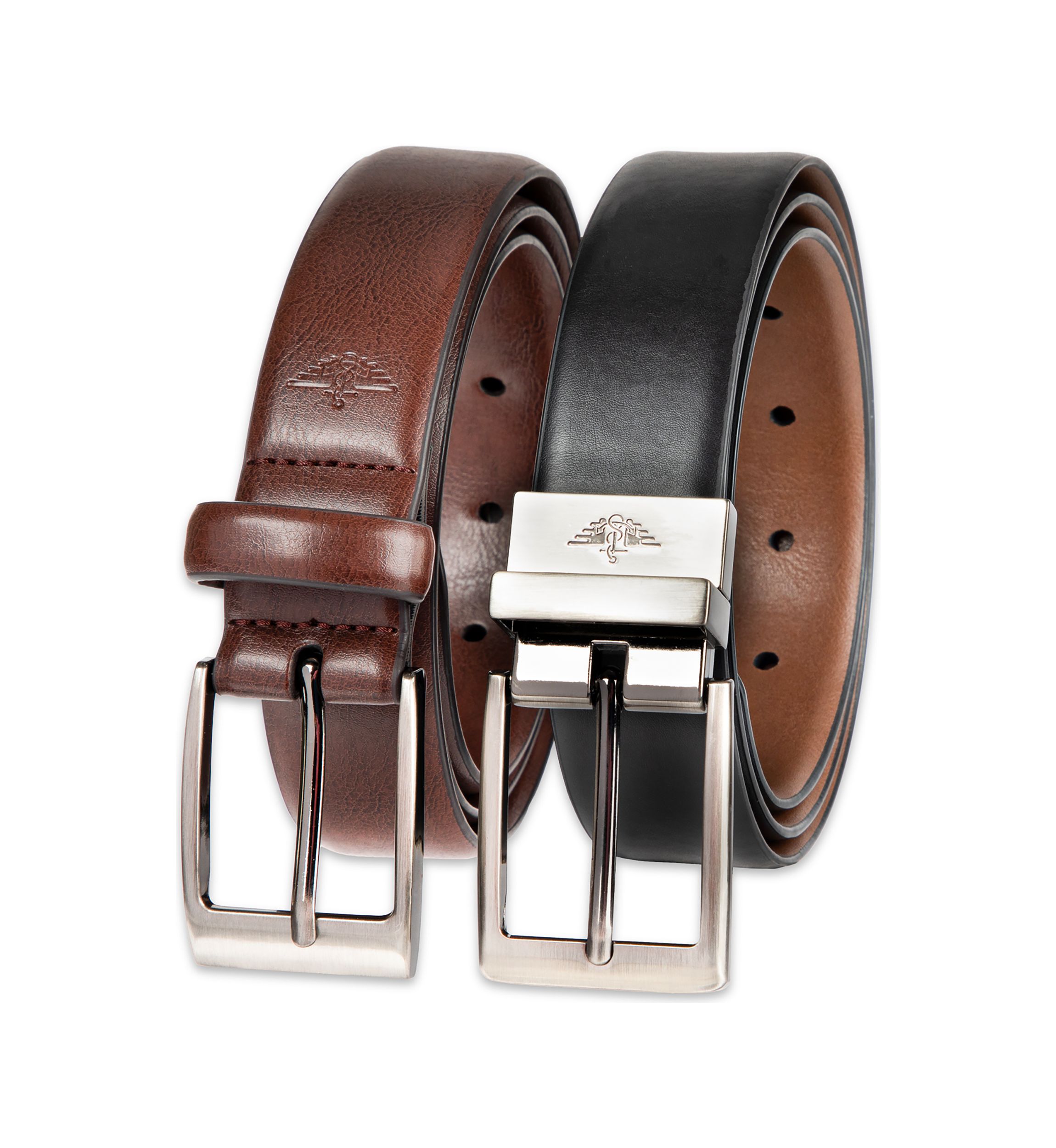 2 Belts in a Box Gift Set
