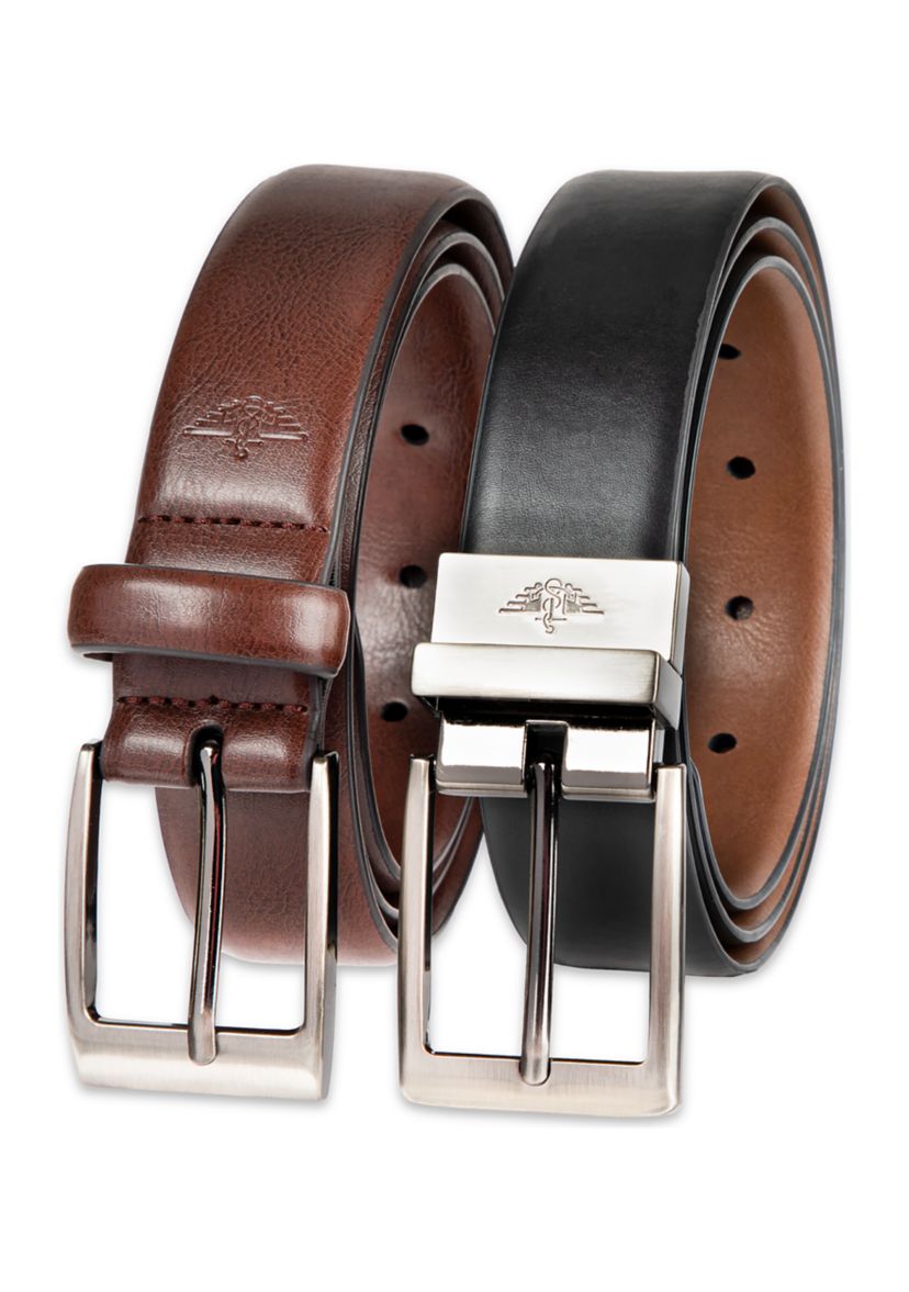 2 Belts in a Box Gift Set