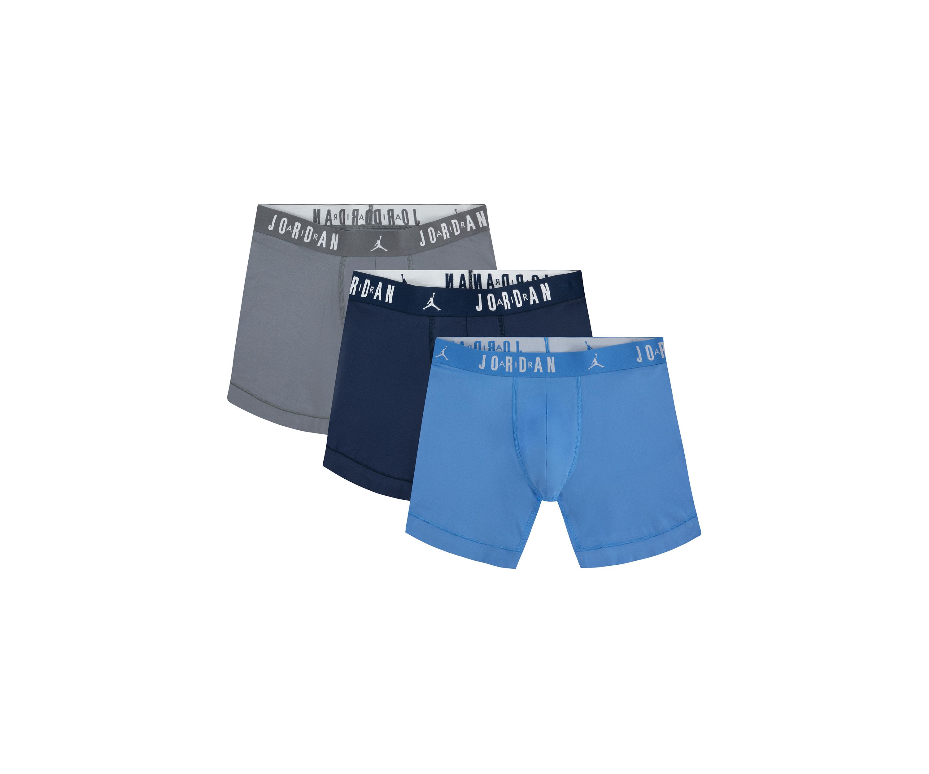 Flight Cotton Boxer Briefs - 3 Pack