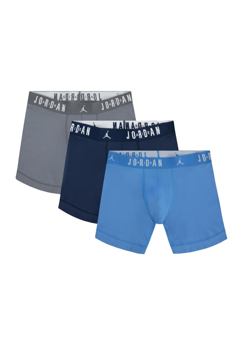 Flight Cotton Boxer Briefs - 3 Pack