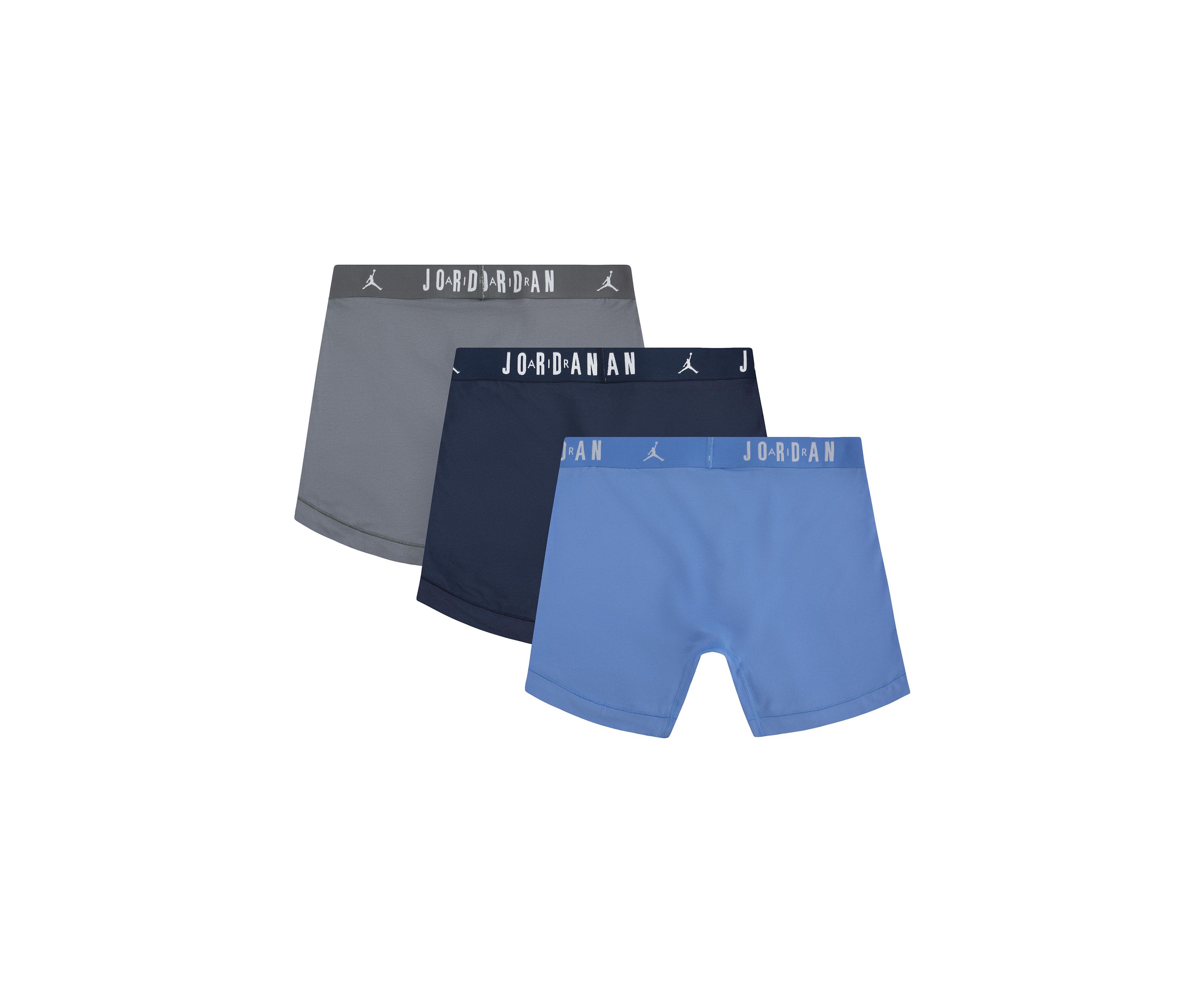 Flight Cotton Boxer Briefs - 3 Pack
