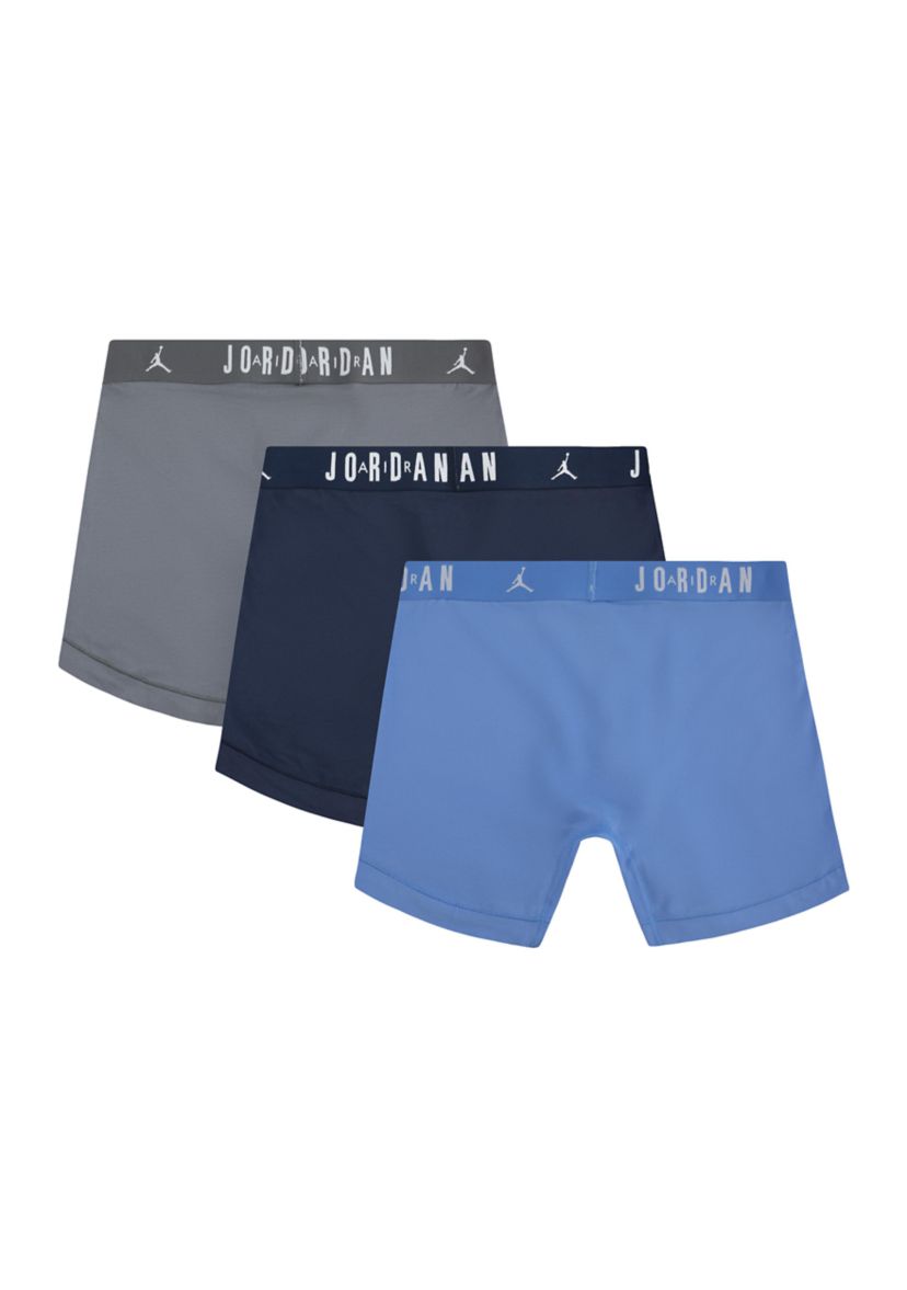 Flight Cotton Boxer Briefs - 3 Pack