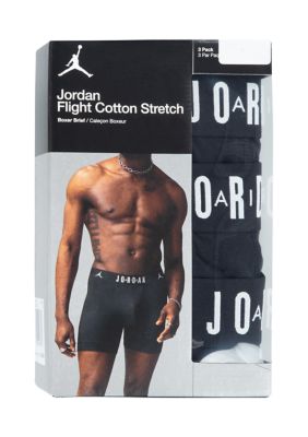 Flight Cotton Boxer Briefs - 3 Pack