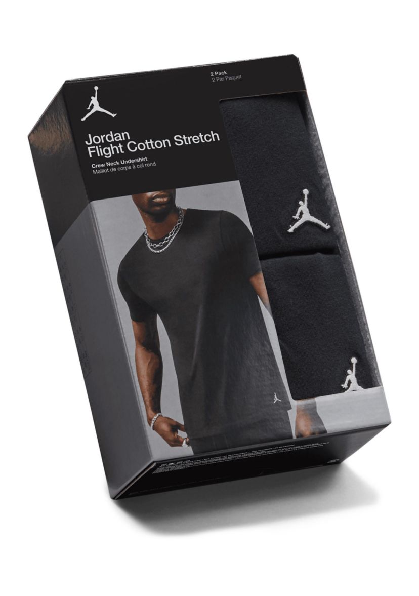 Mens Flight Base Solid T-Shirts - 2 Pack