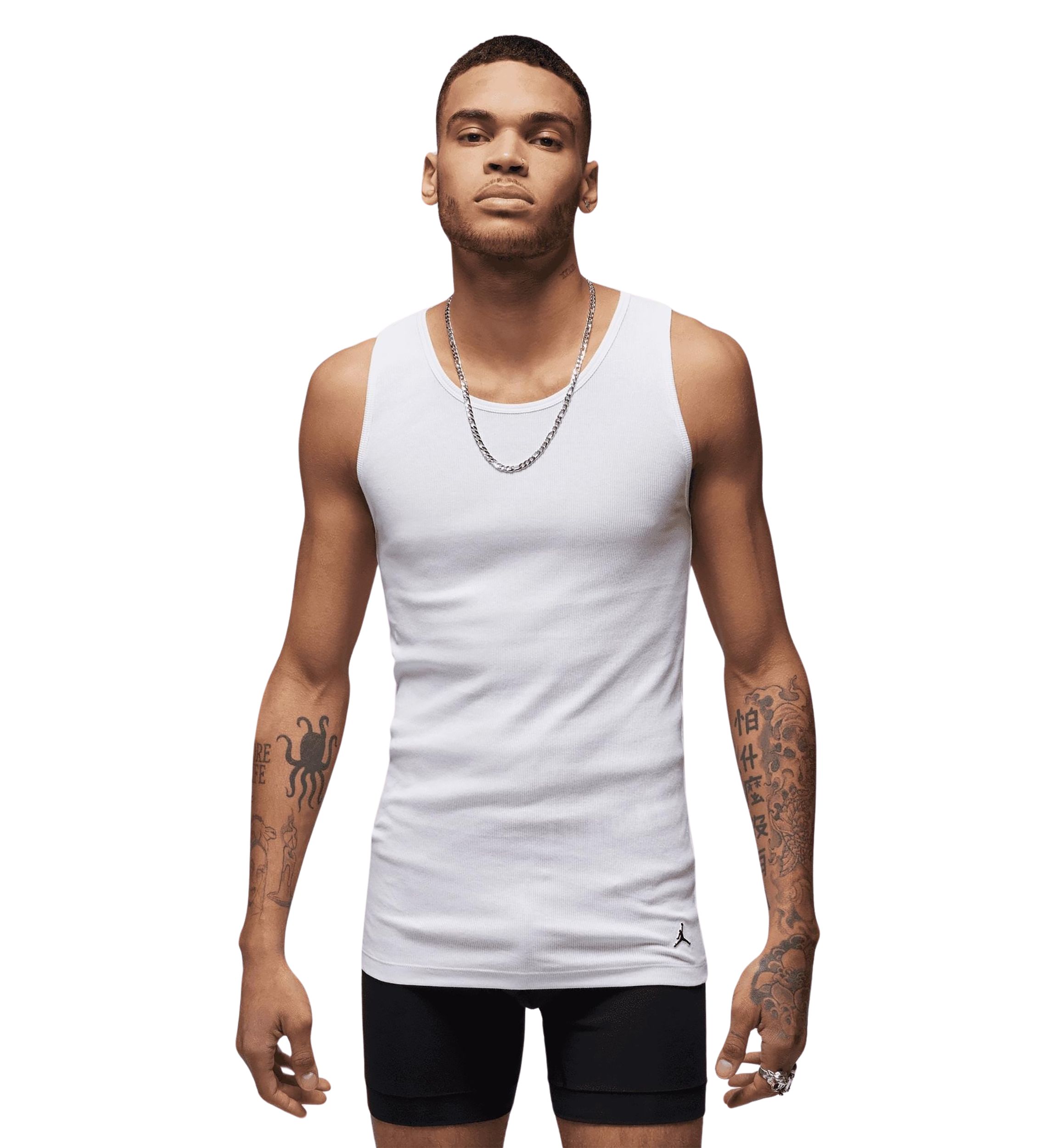 Mens Solid Tank Tops - 2 Pack
