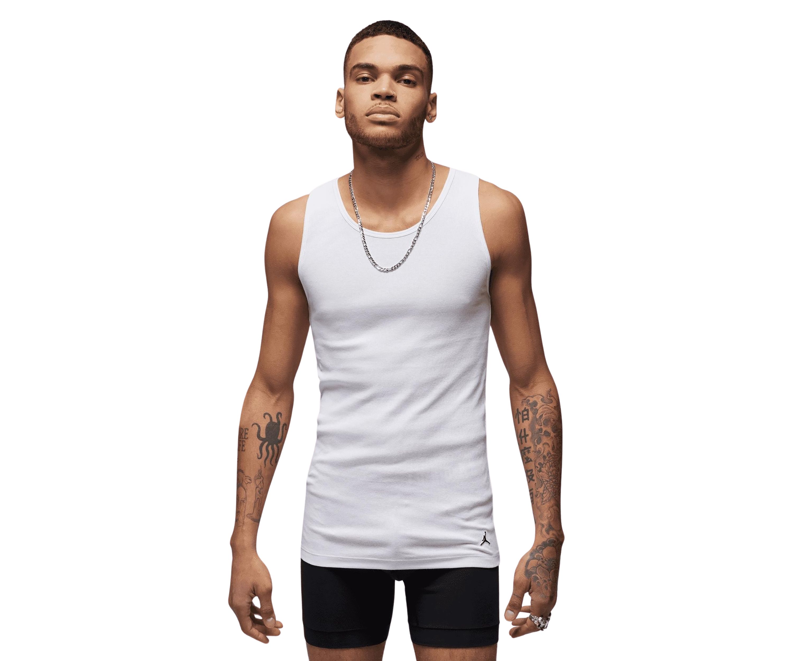 Mens Solid Tank Tops - 2 Pack