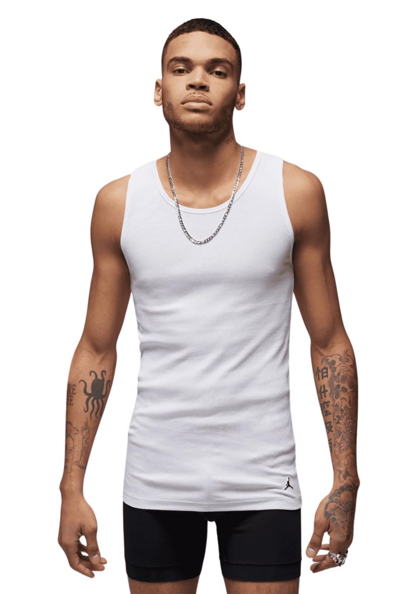 Mens Solid Tank Tops - 2 Pack