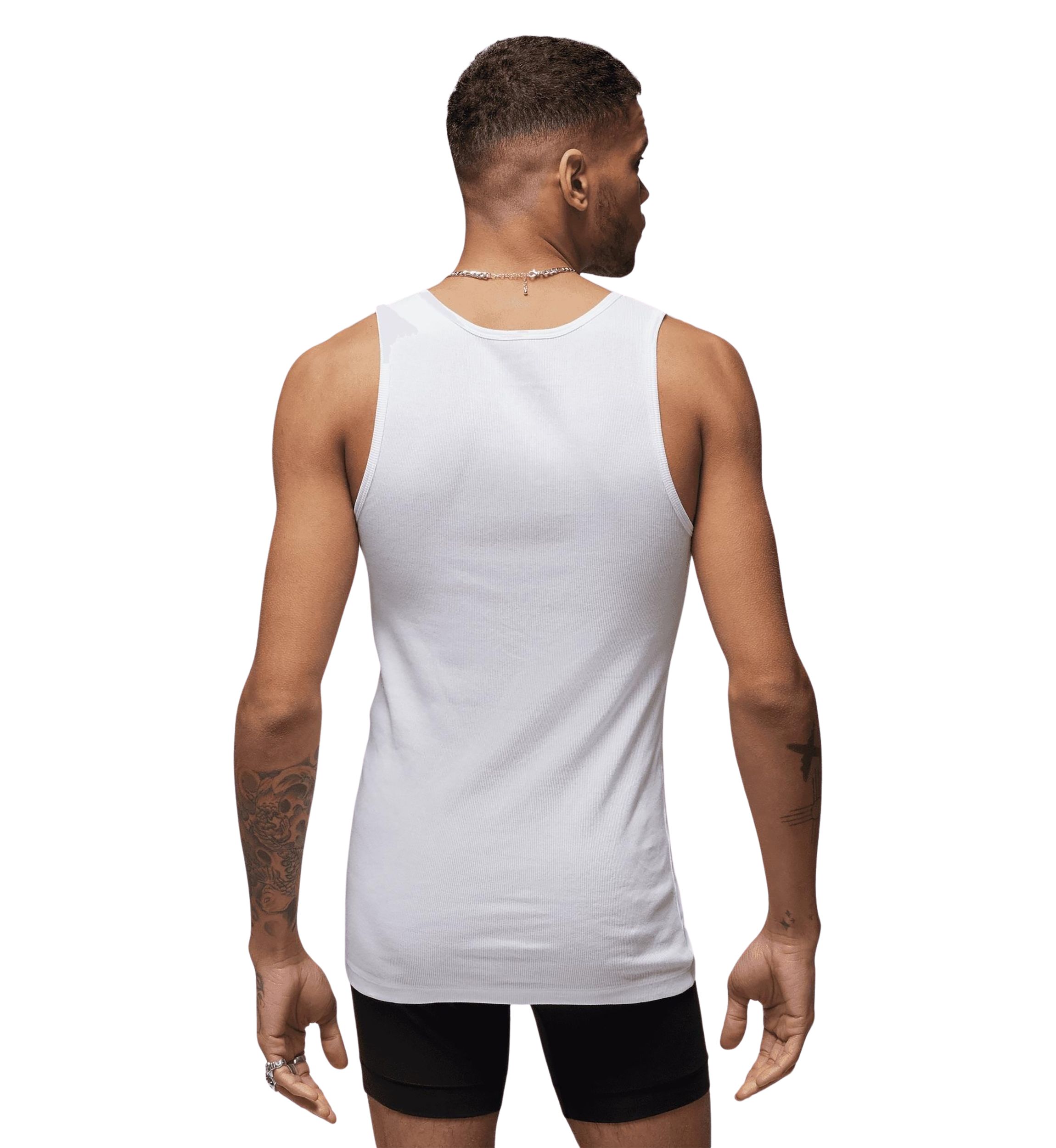 Mens Solid Tank Tops - 2 Pack