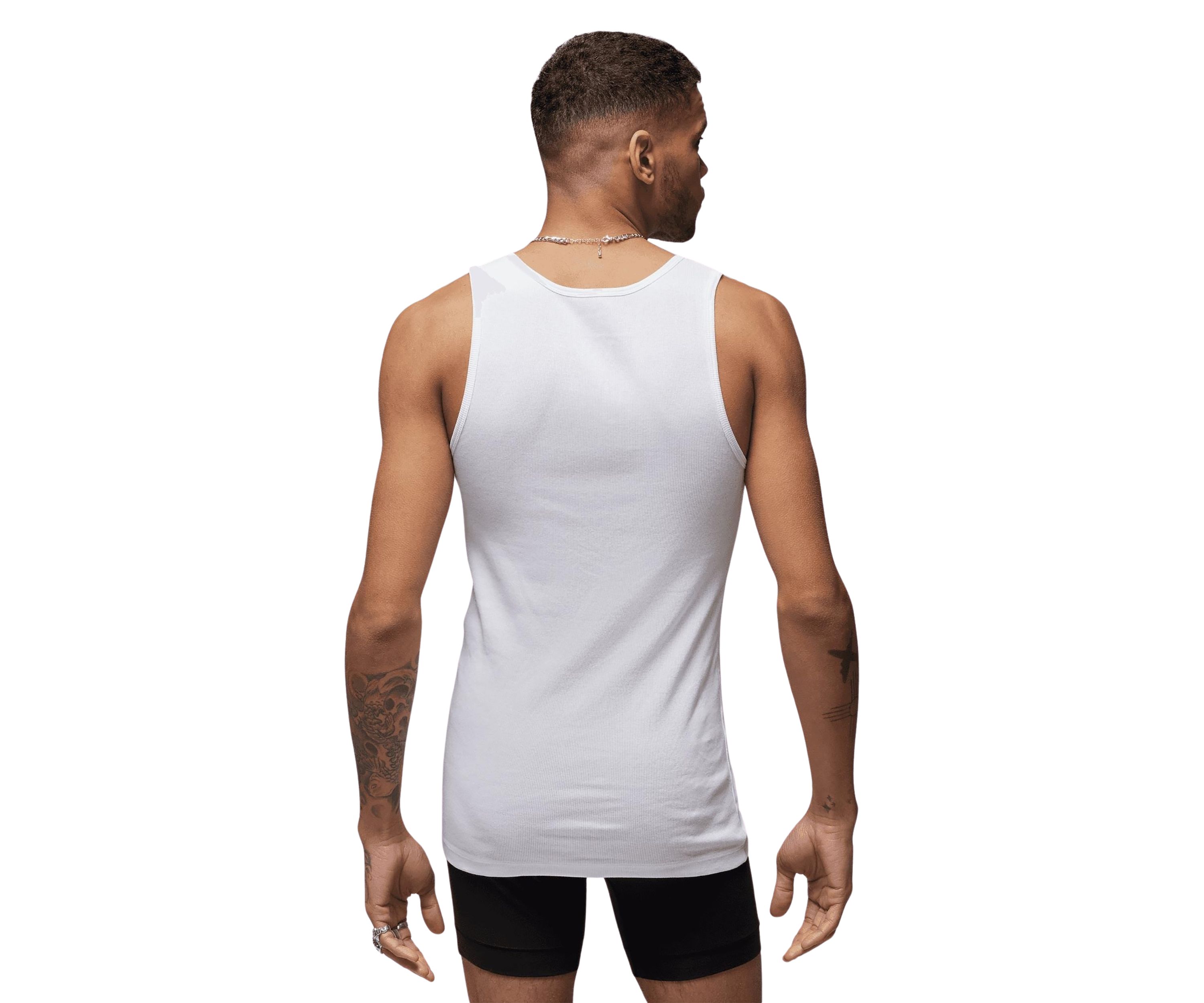 Mens Solid Tank Tops - 2 Pack