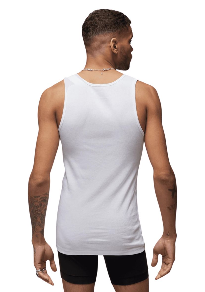 Mens Solid Tank Tops - 2 Pack