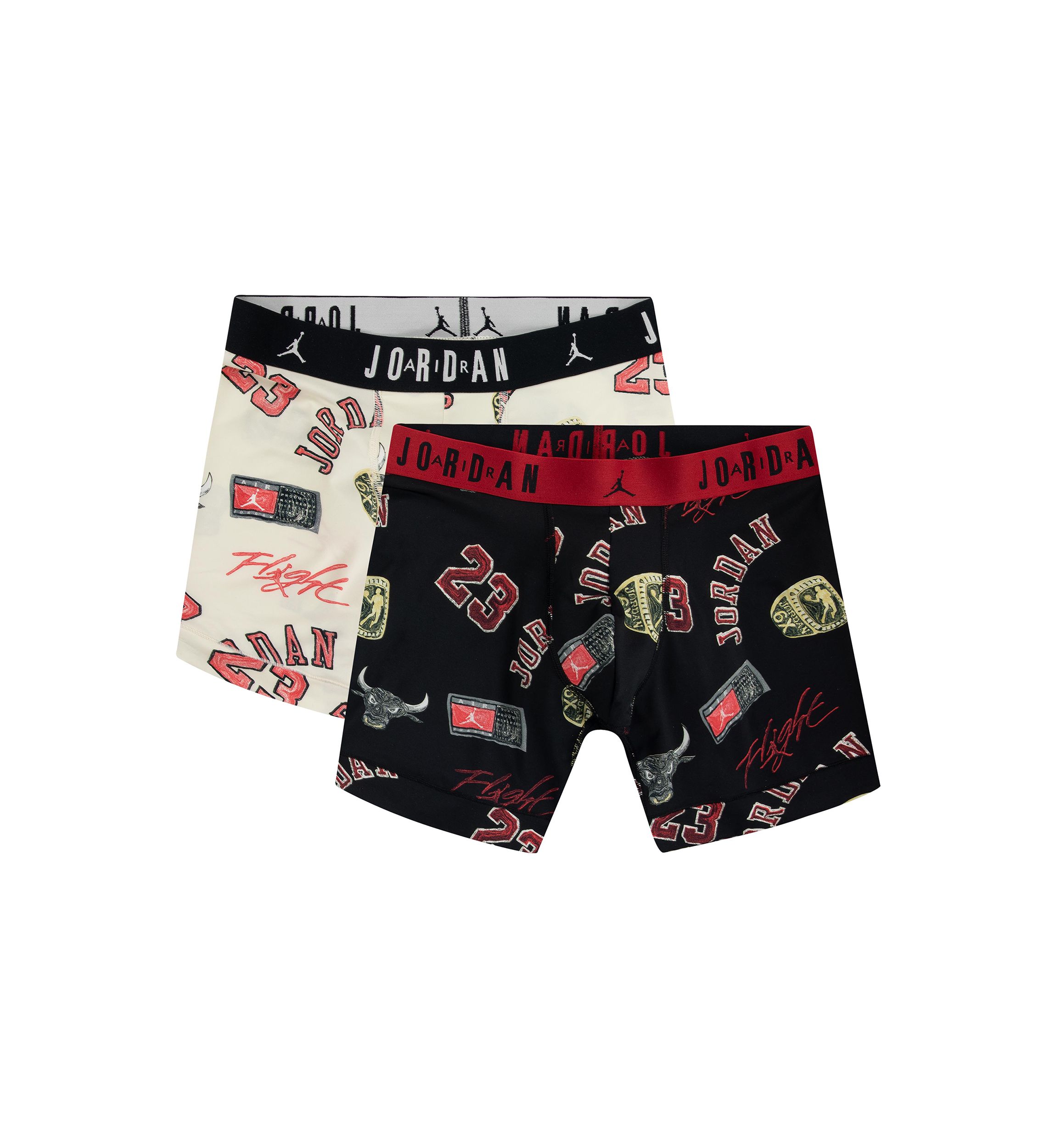 Mens Printed Boxer Briefs - 2 Pack