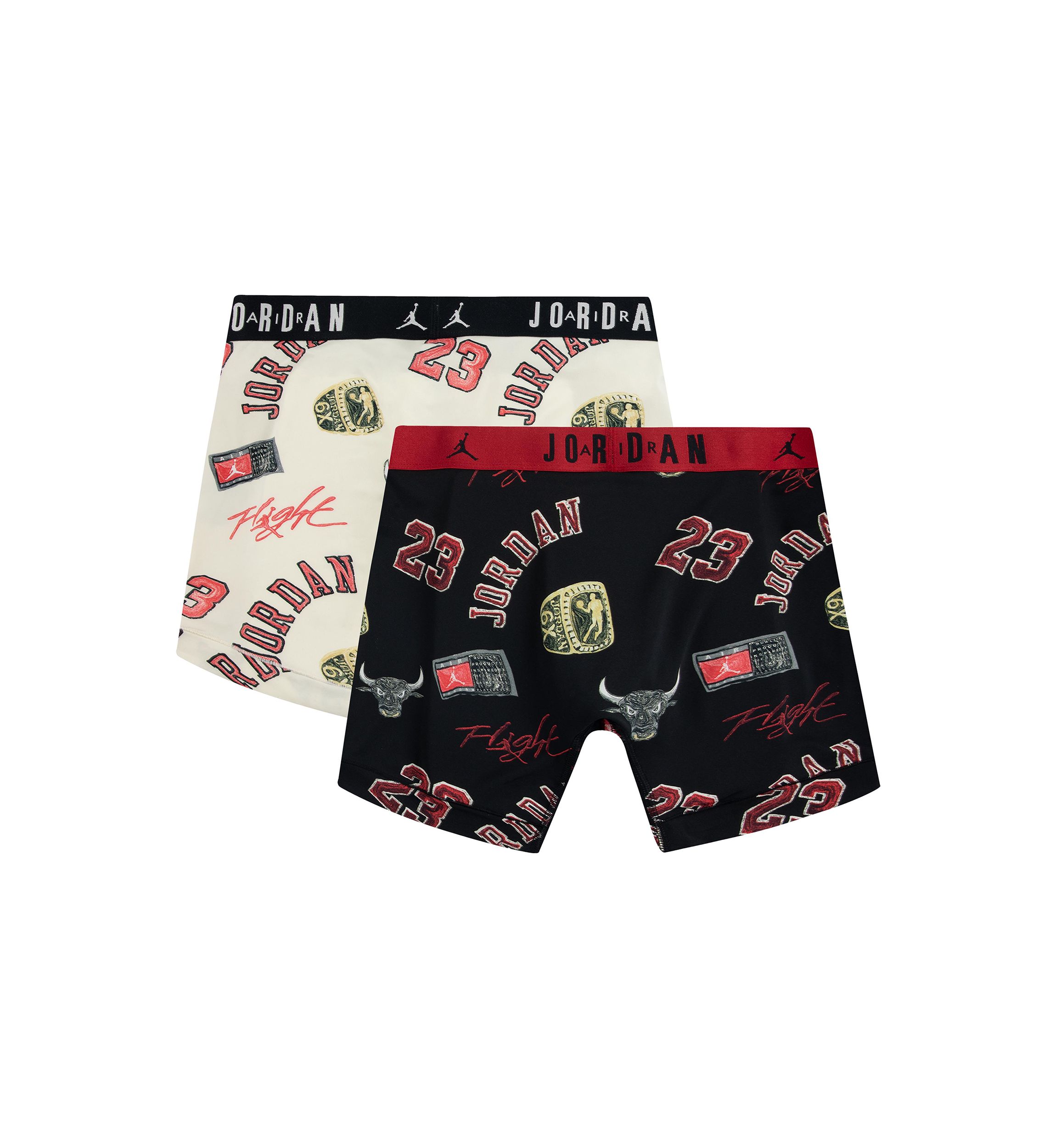 Mens Printed Boxer Briefs - 2 Pack