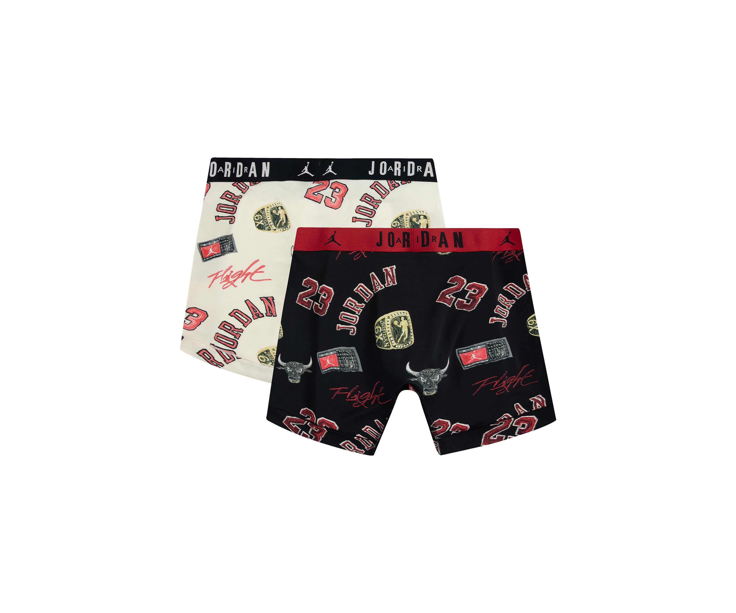 Mens Printed Boxer Briefs - 2 Pack