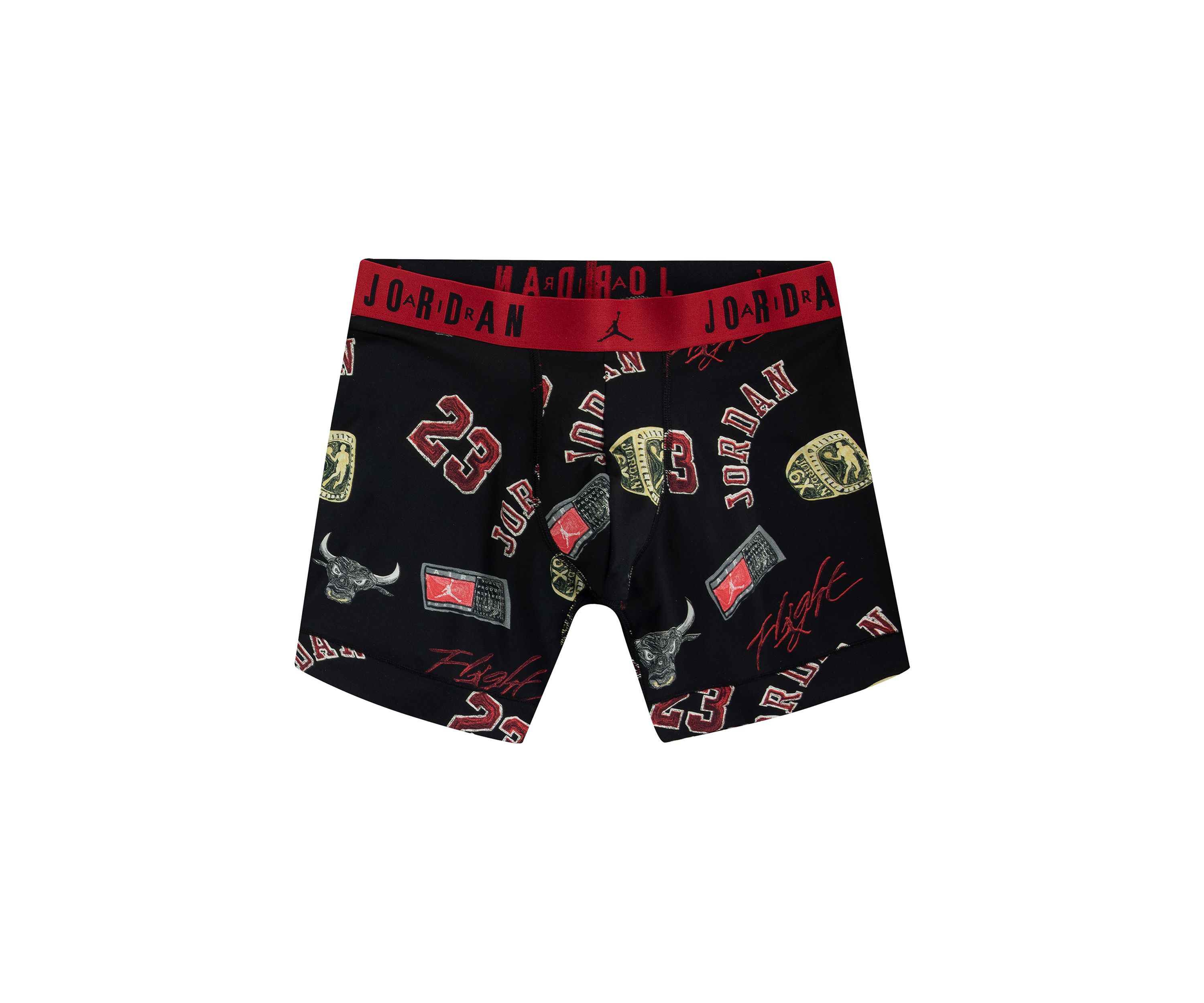 Mens Printed Boxer Briefs - 2 Pack