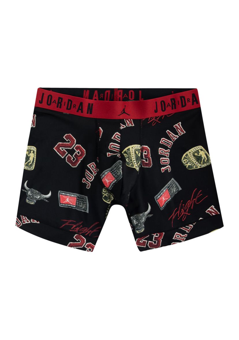 Mens Printed Boxer Briefs - 2 Pack