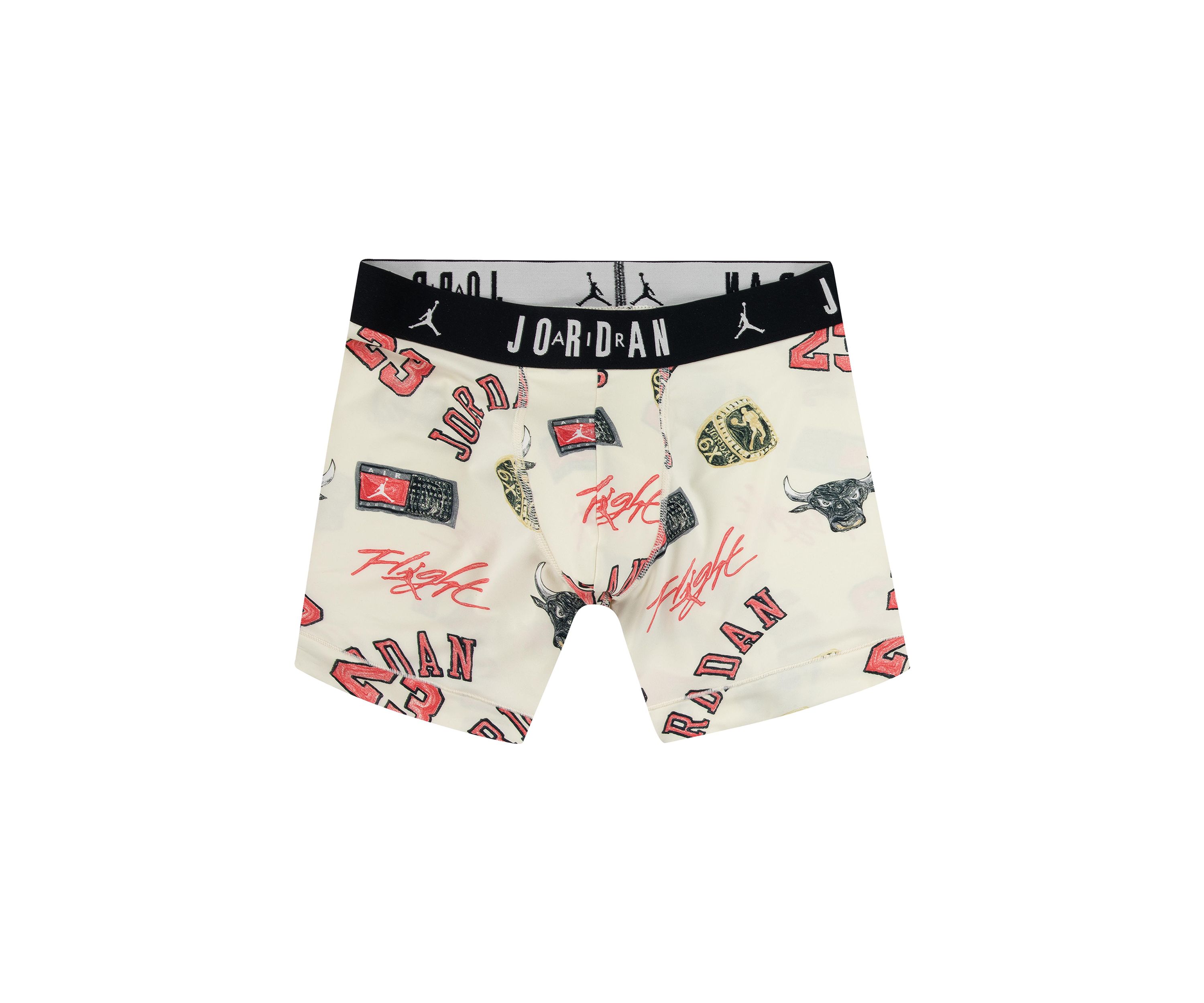 Mens Printed Boxer Briefs - 2 Pack
