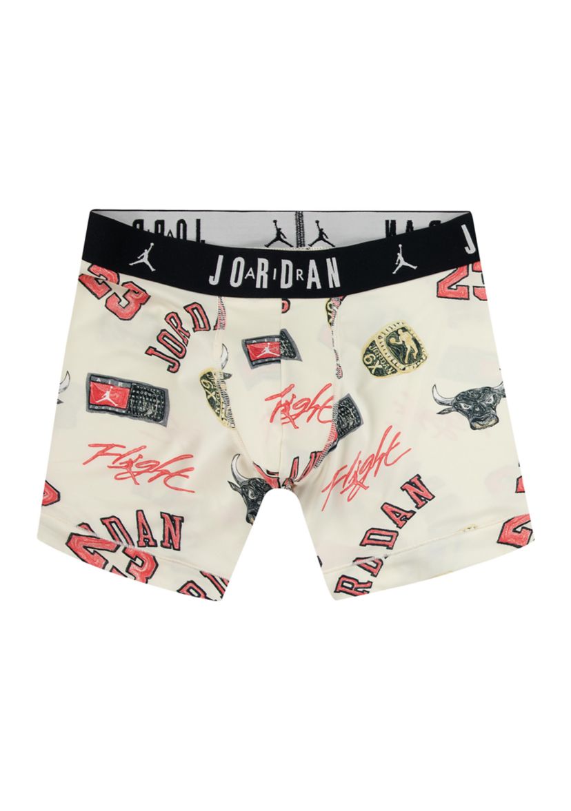 Mens Printed Boxer Briefs - 2 Pack