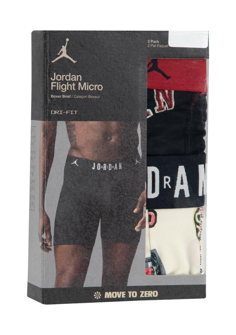 Mens Printed Boxer Briefs - 2 Pack