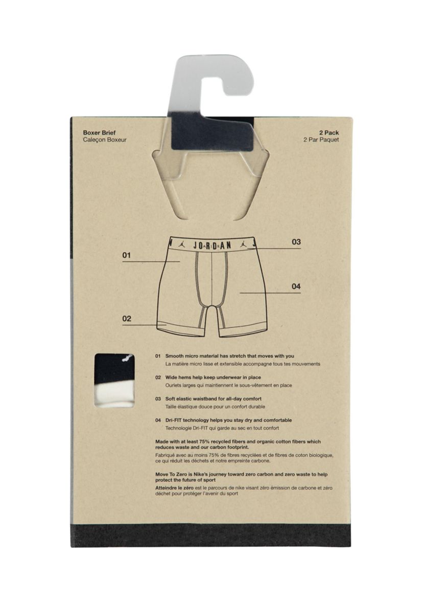 Mens Printed Boxer Briefs - 2 Pack