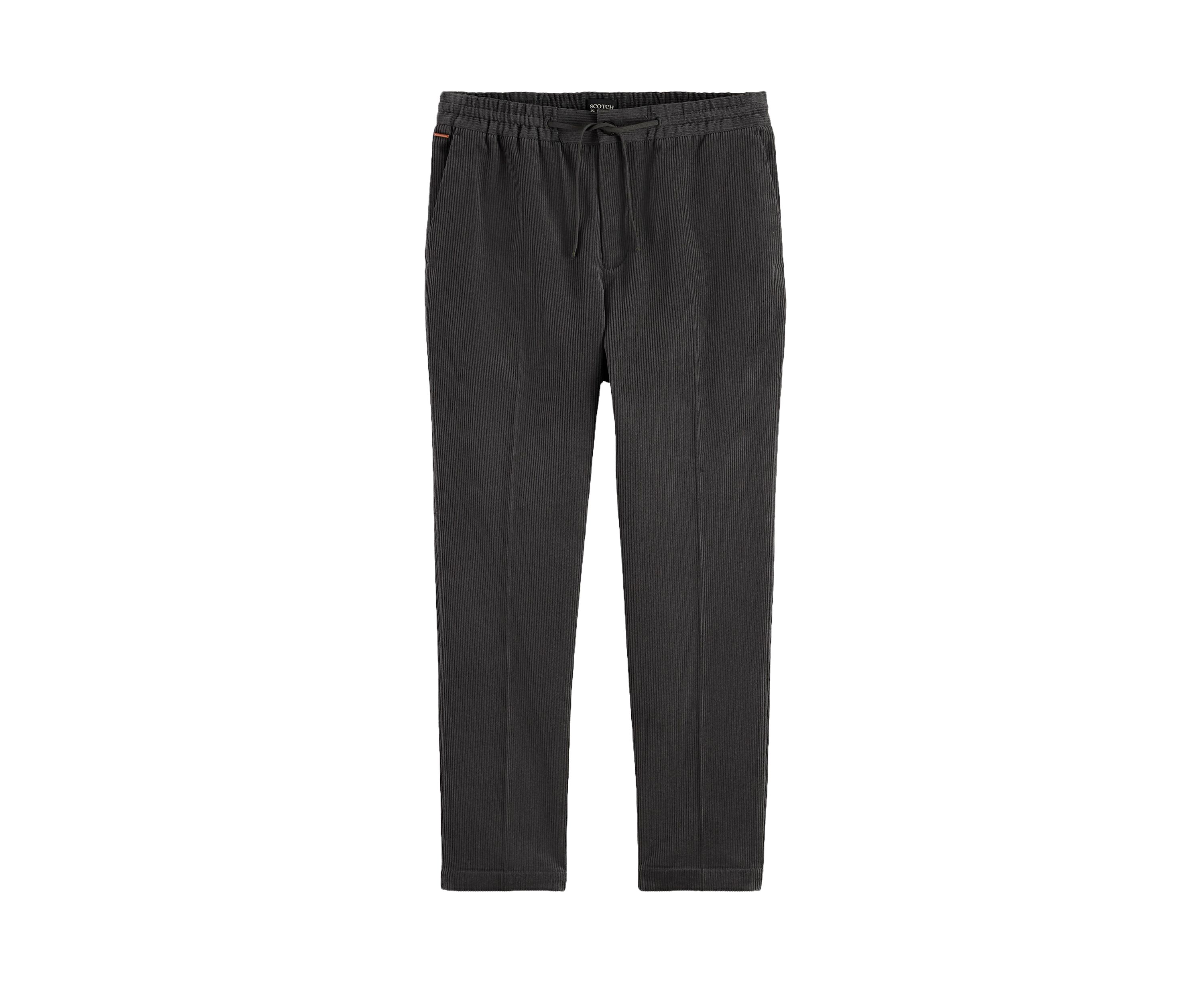 Mens Cotton Corded Joggers