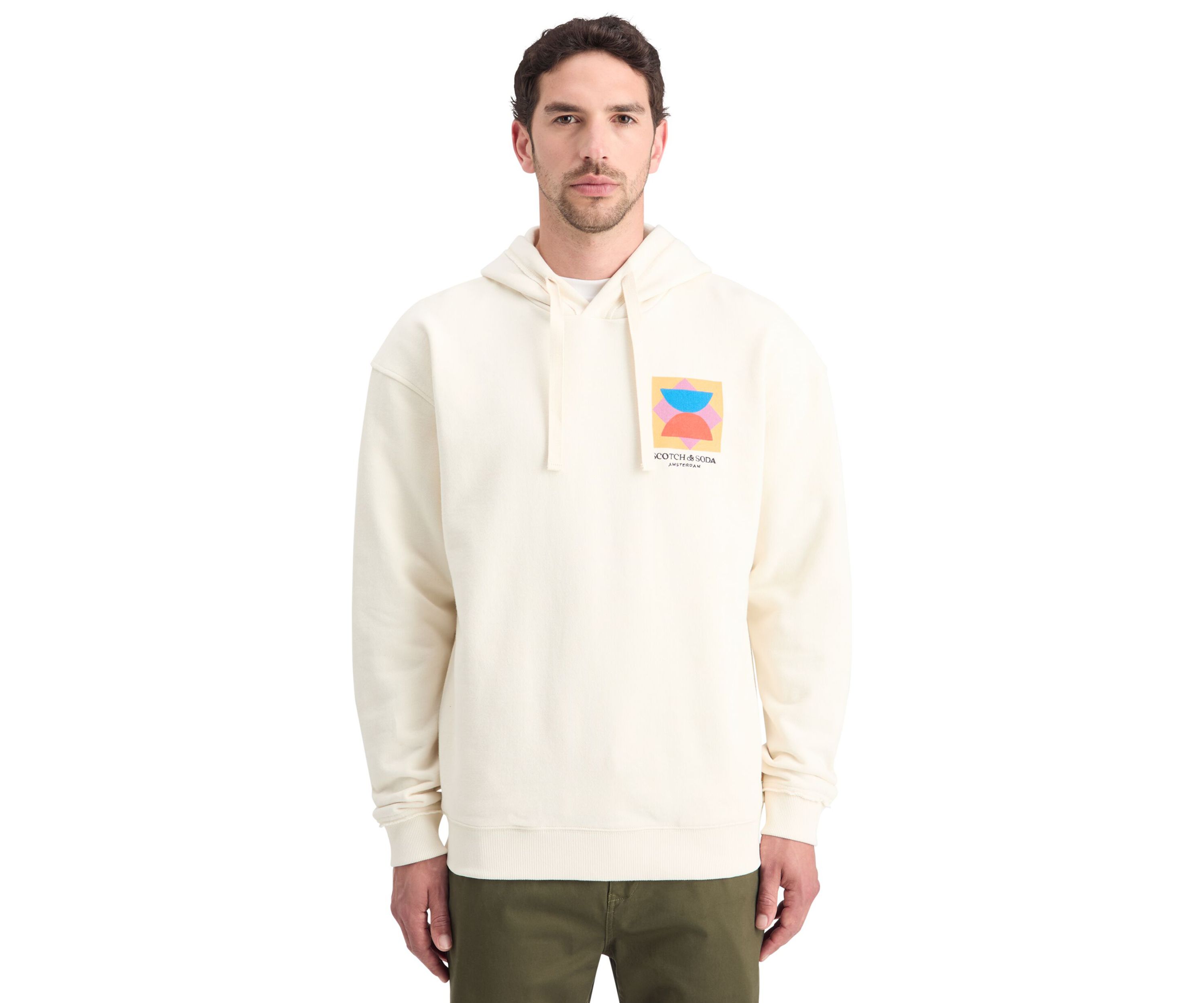 Patchwork Hoodie
