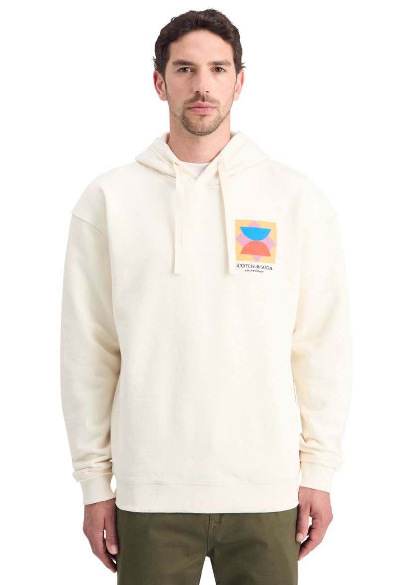 Patchwork Hoodie