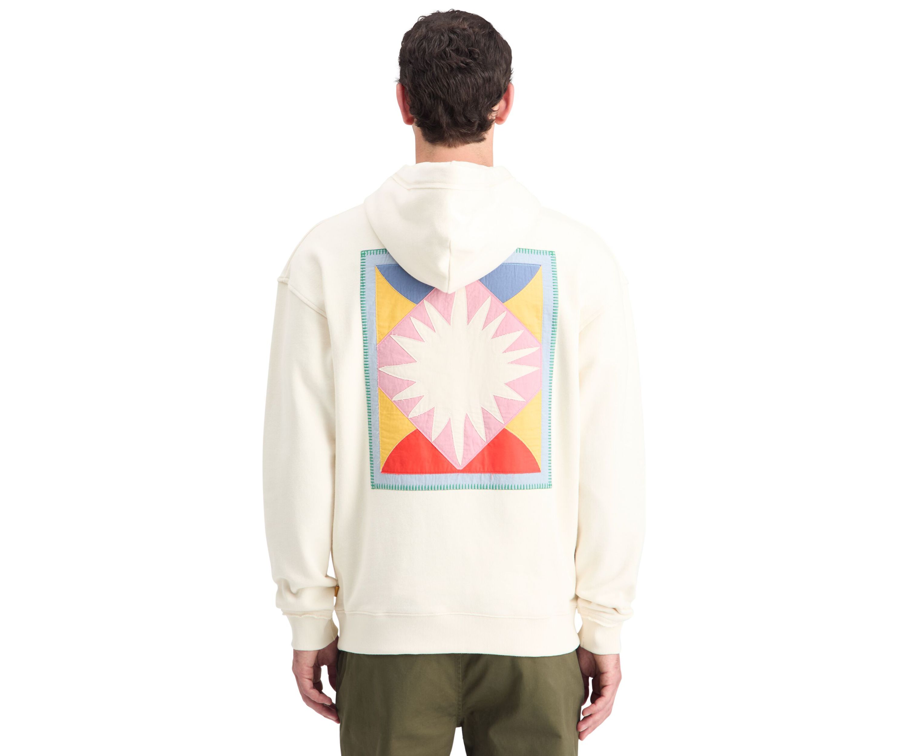 Patchwork Hoodie