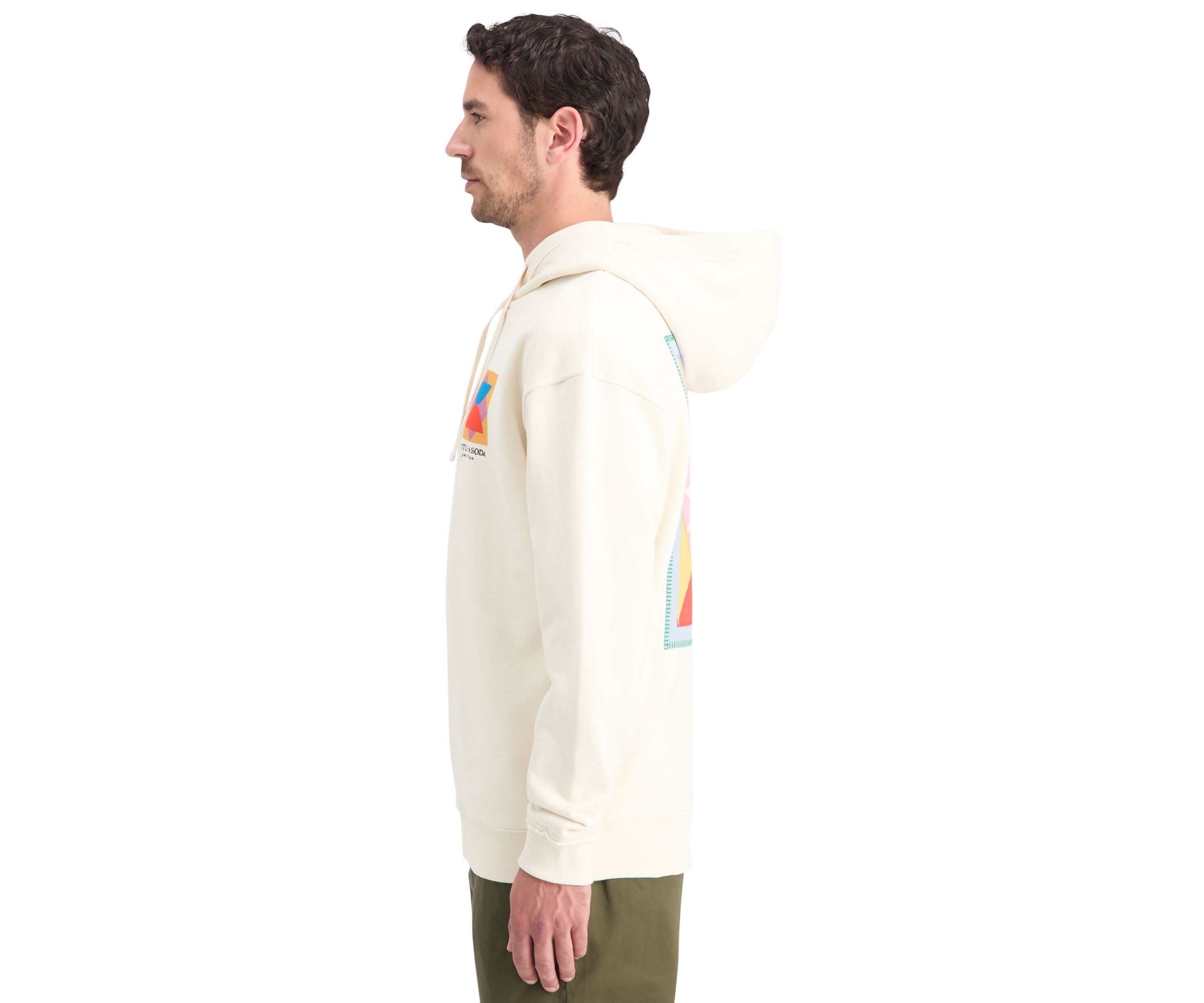 Patchwork Hoodie