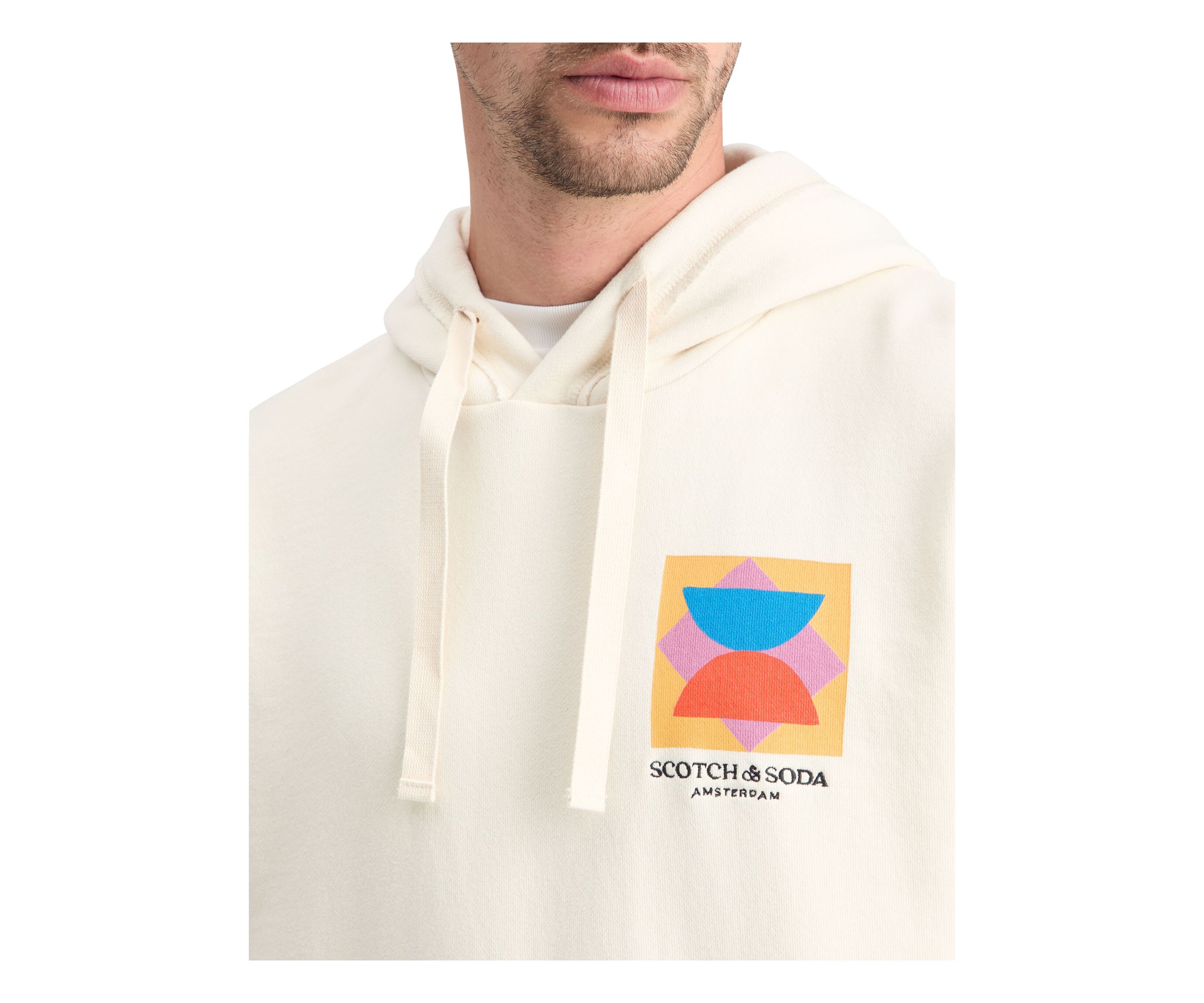Patchwork Hoodie