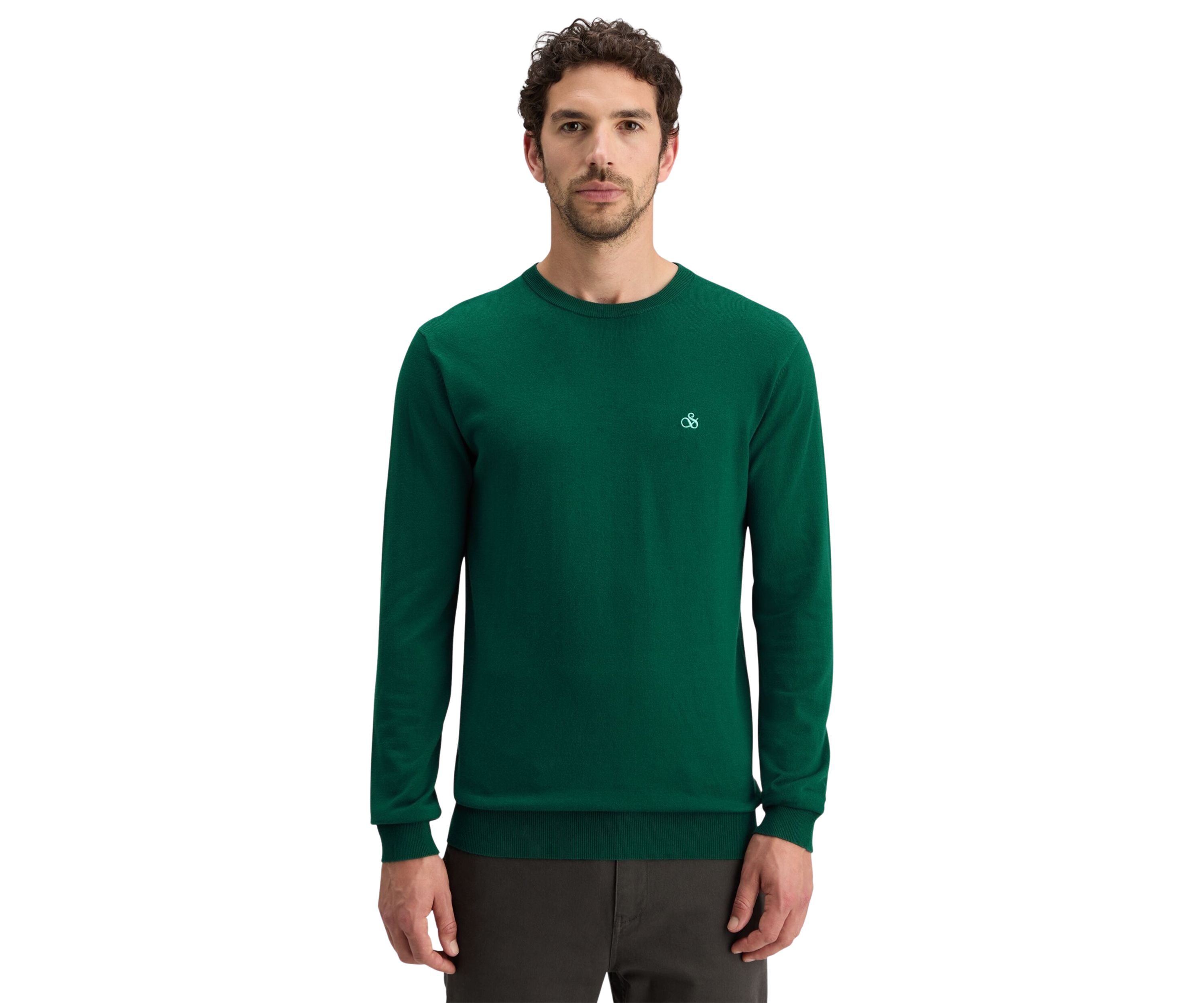 Mens Crew Sweater 