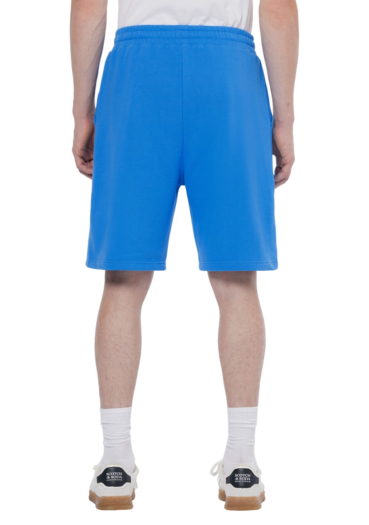 Mens Badge Logo Fleece Shorts