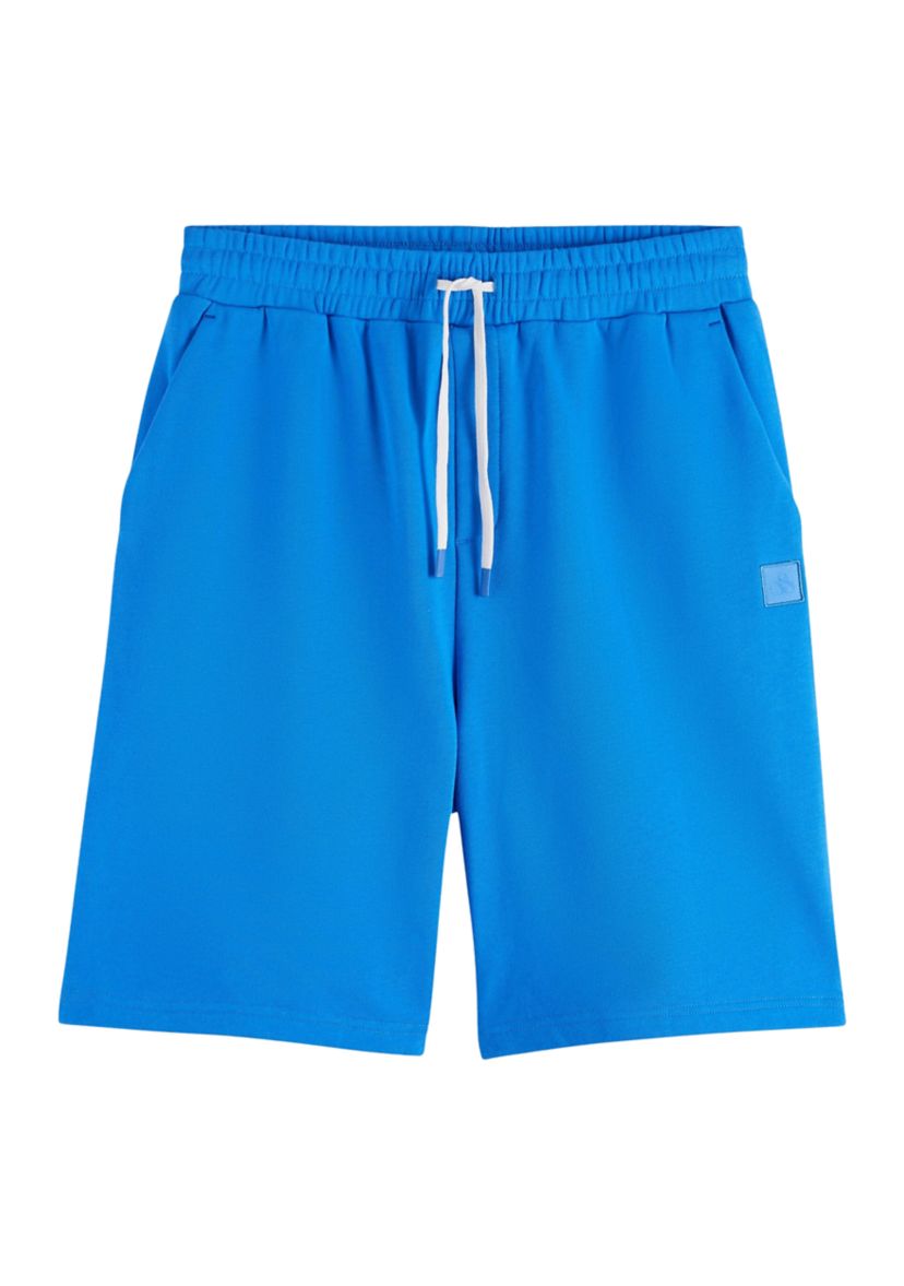 Mens Badge Logo Fleece Shorts