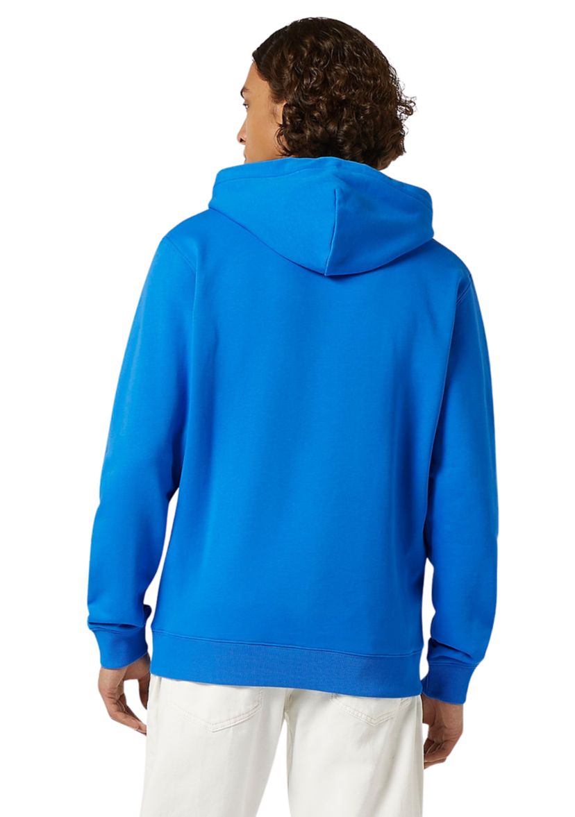 Mens Badge Logo Fleece Hoodie