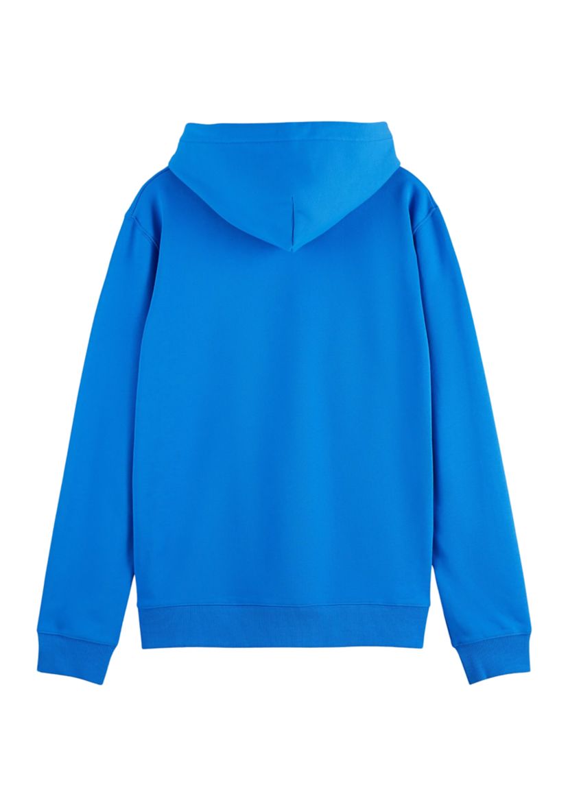 Mens Badge Logo Fleece Hoodie