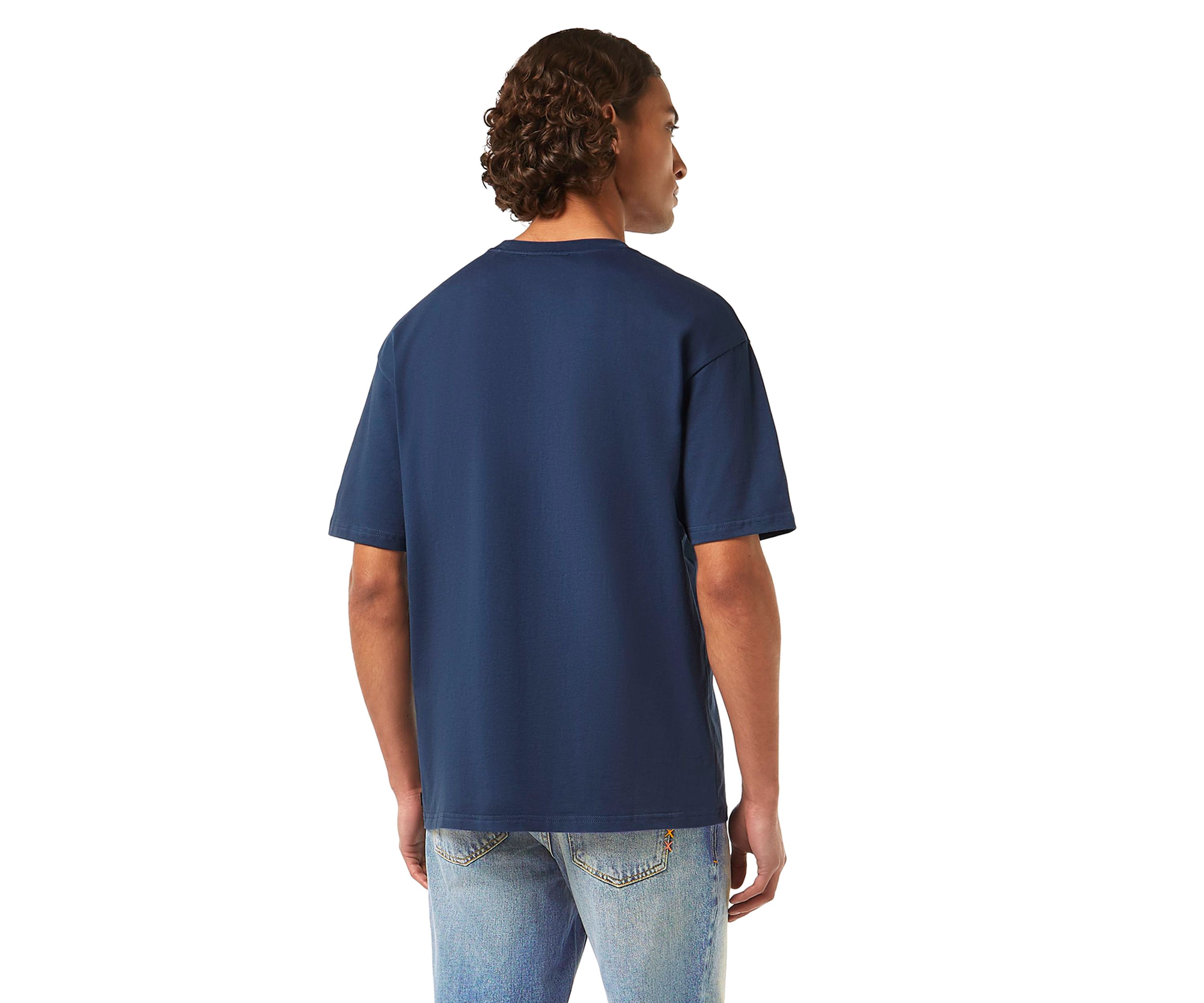 Mens Relaxed Fit Logo Graphic T-Shirt