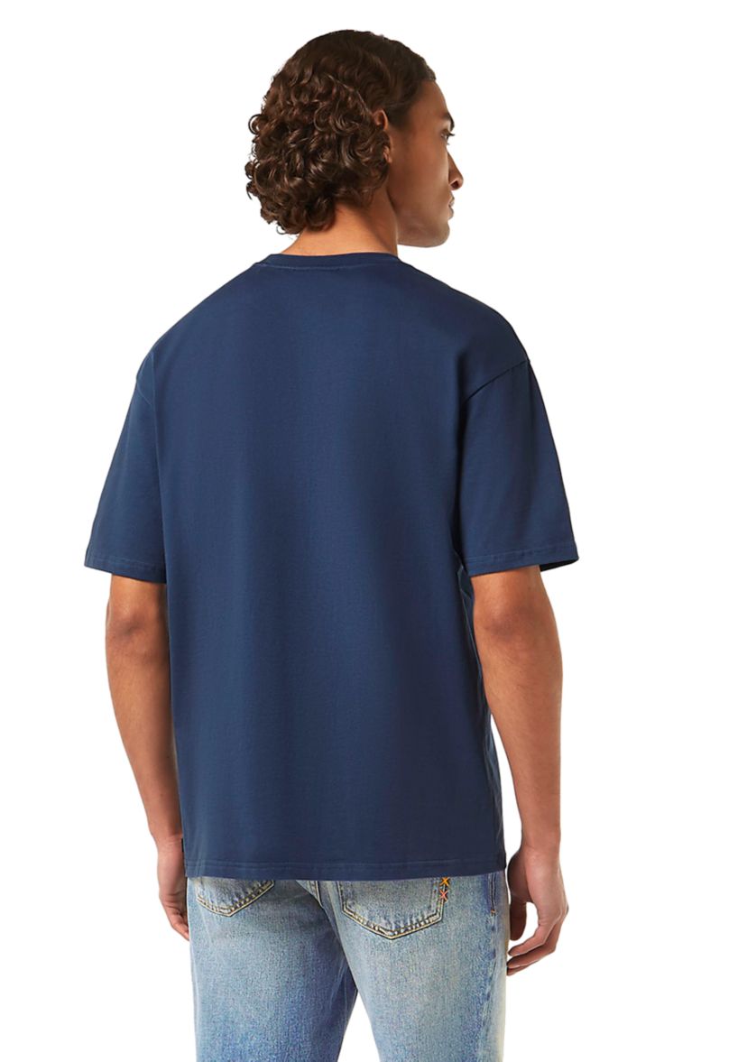 Mens Relaxed Fit Logo Graphic T-Shirt