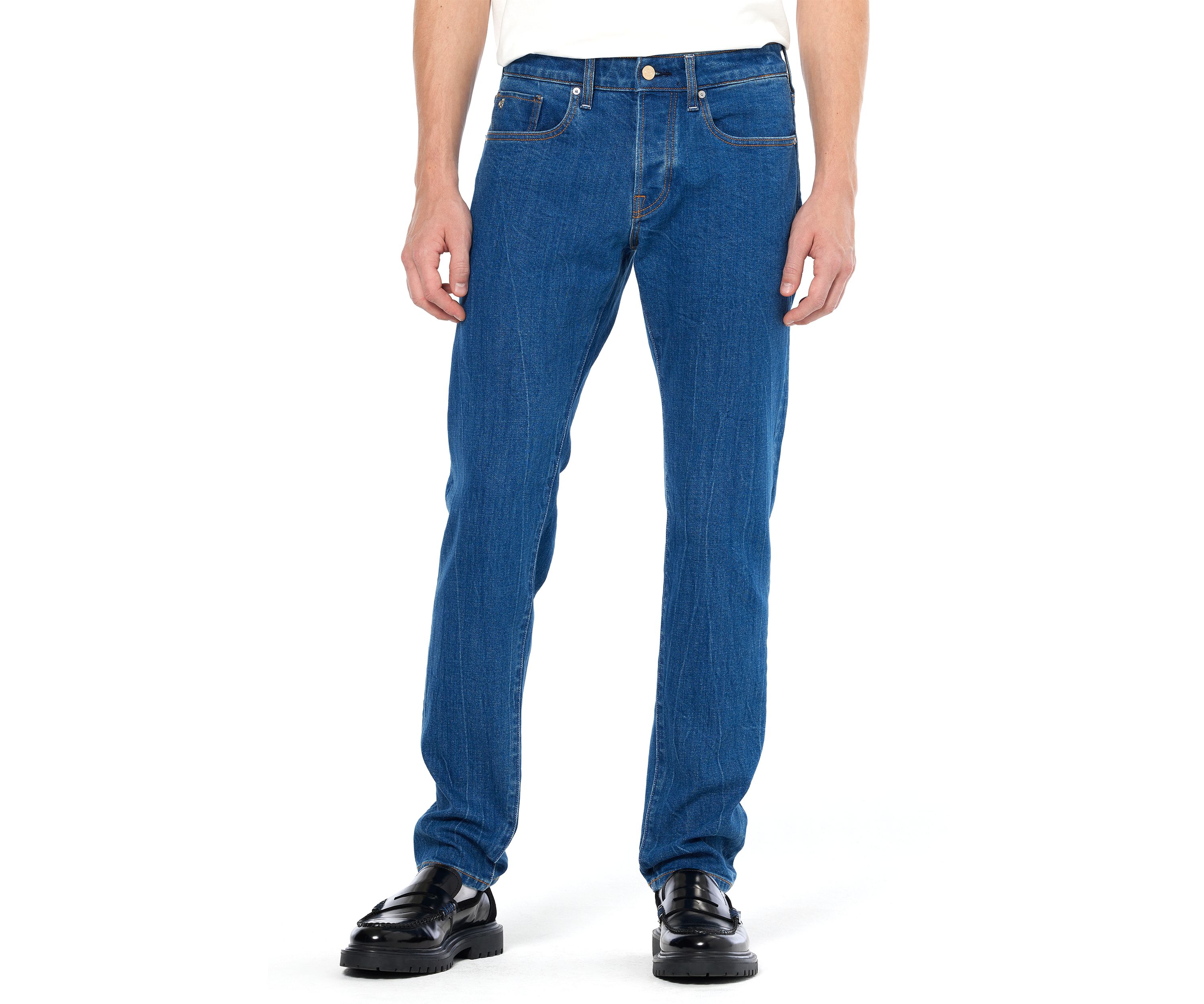 Mens Ralston Regular Slim Jeans