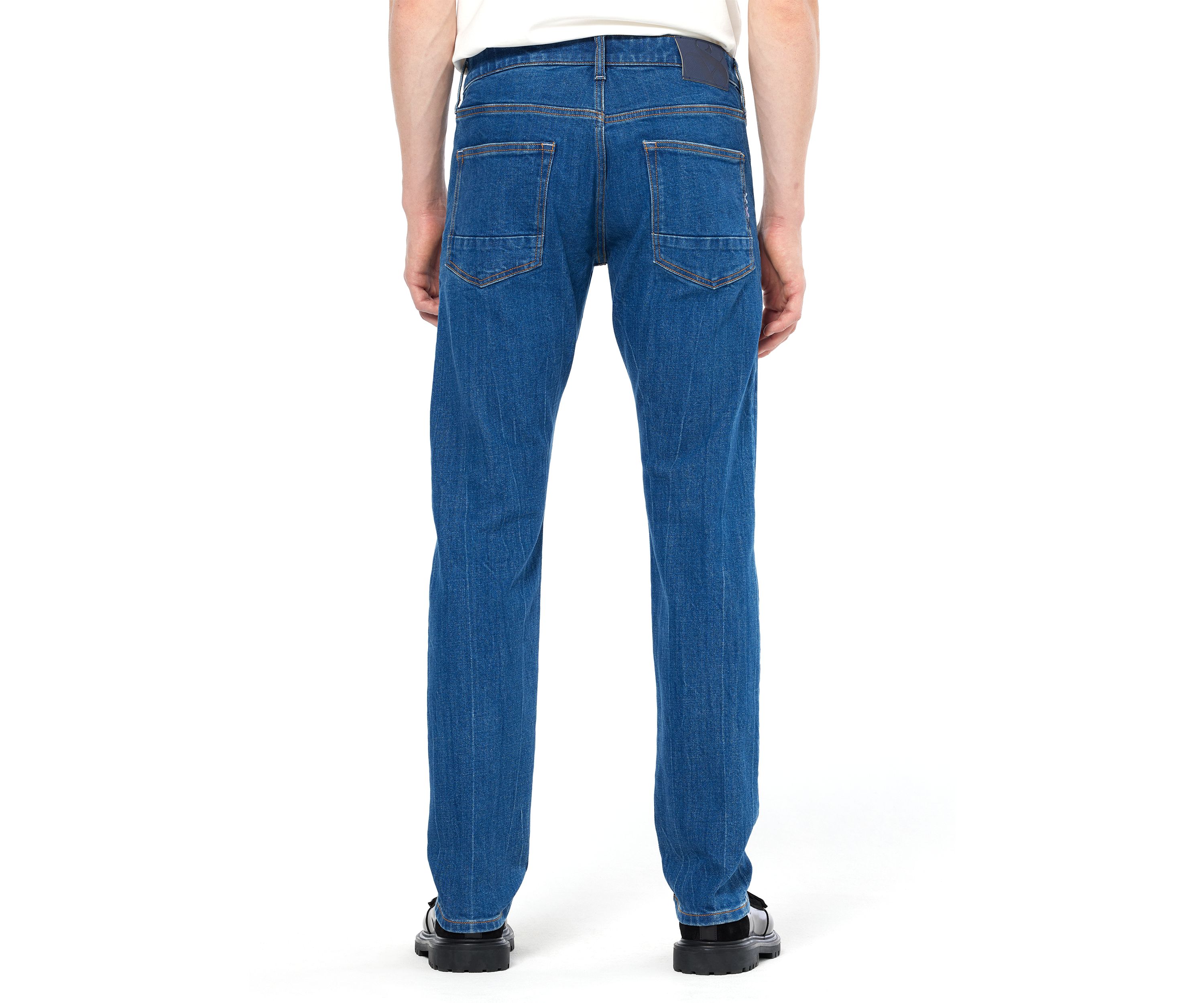 Mens Ralston Regular Slim Jeans