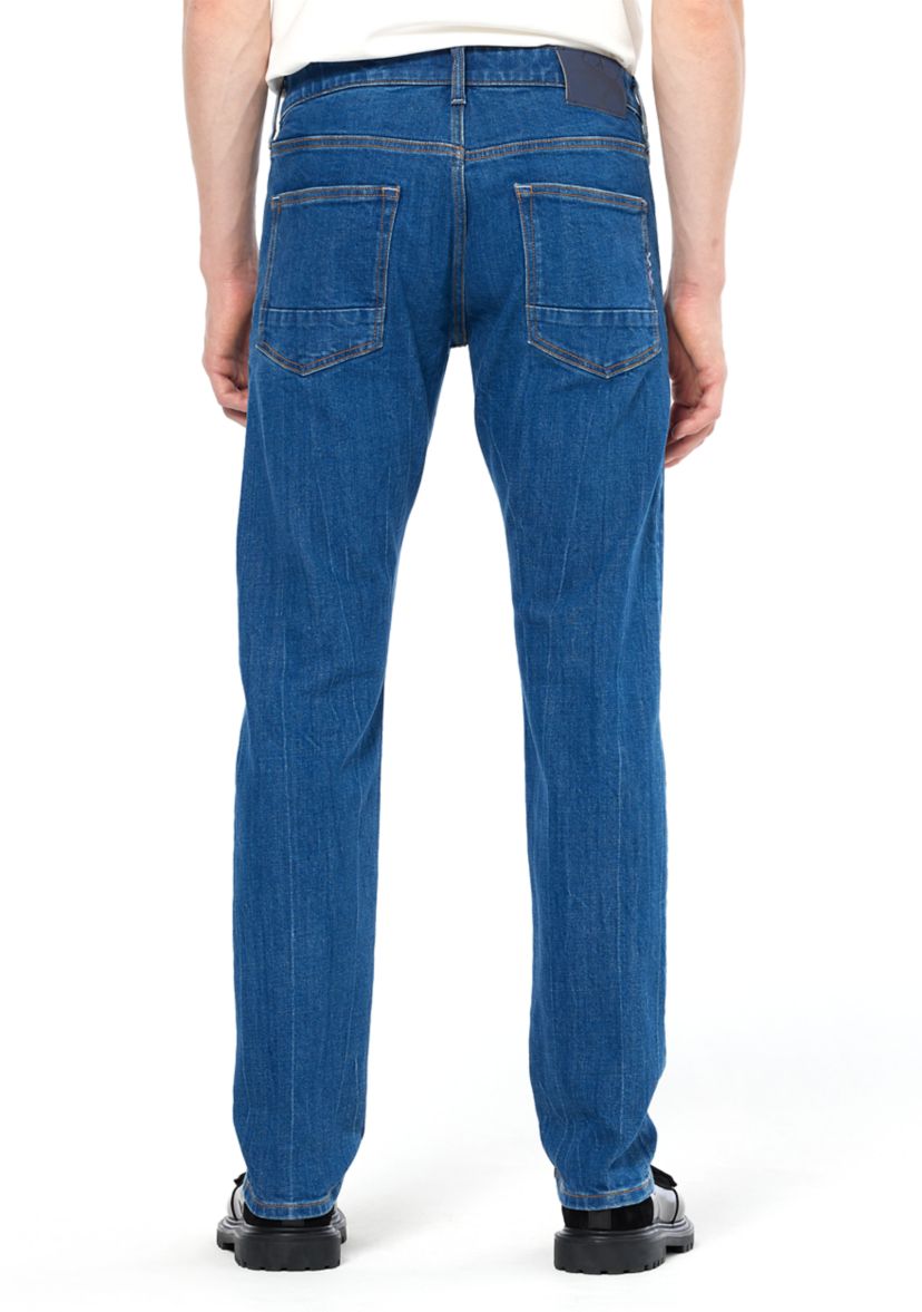 Mens Ralston Regular Slim Jeans