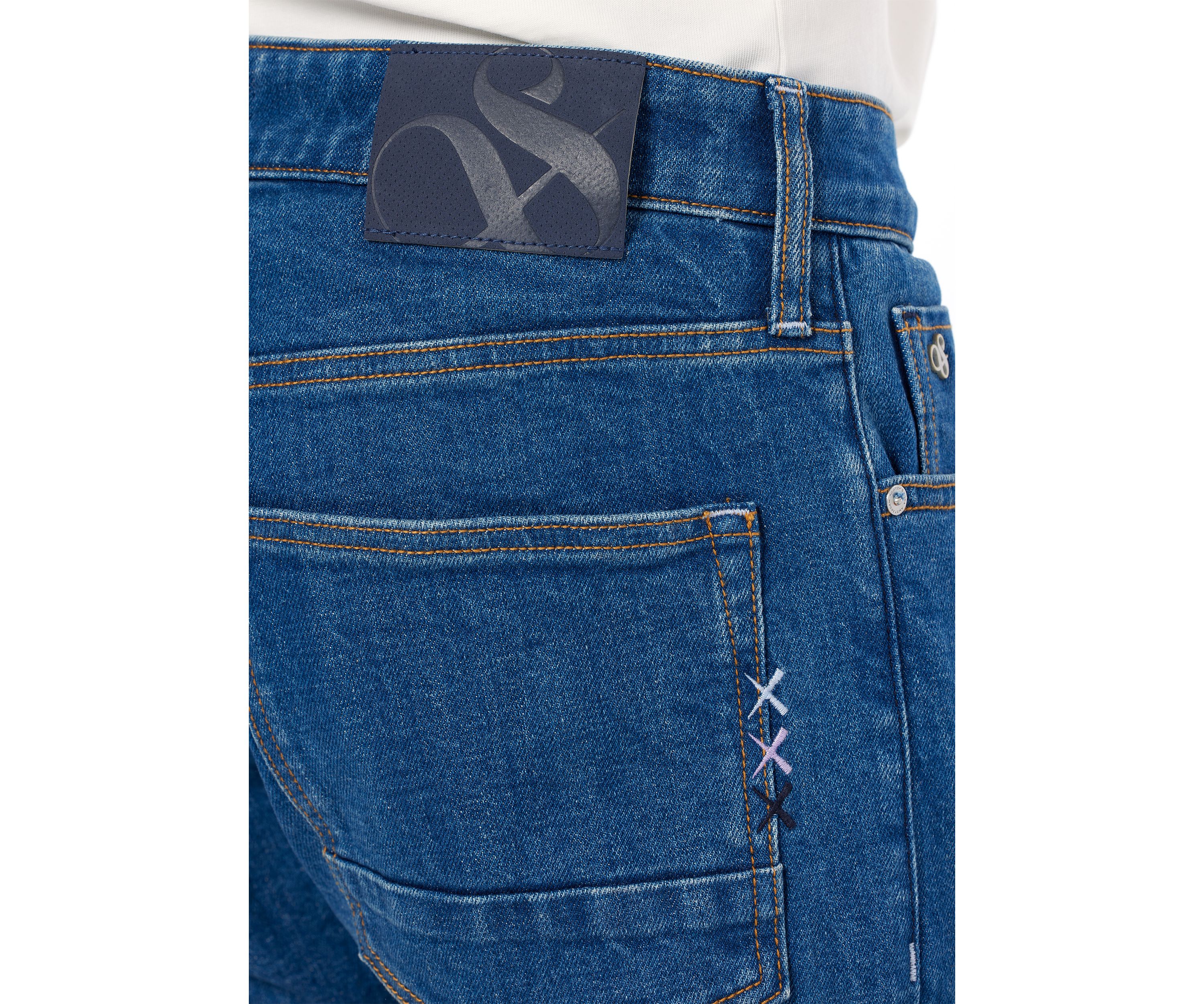 Mens Ralston Regular Slim Jeans