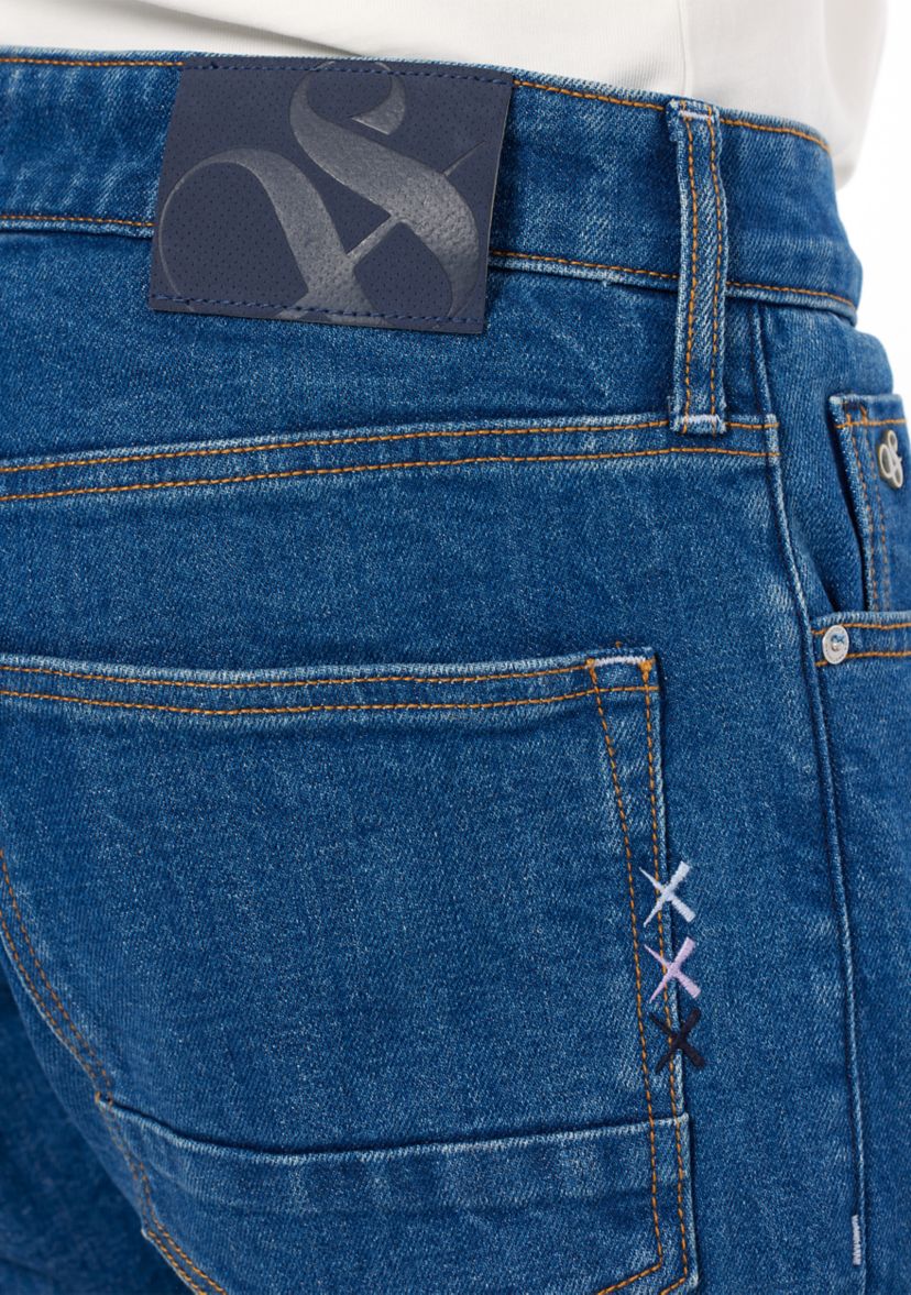 Mens Ralston Regular Slim Jeans