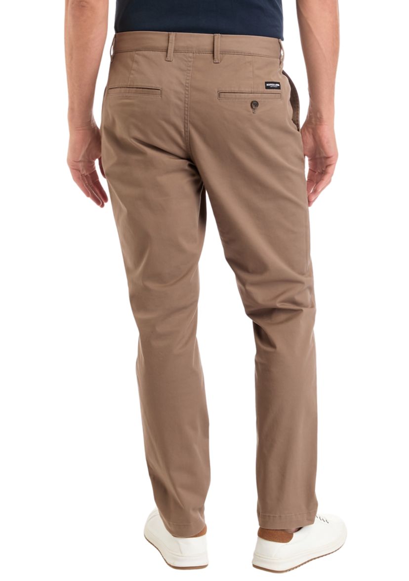 Mens Flat Front Chino Pants