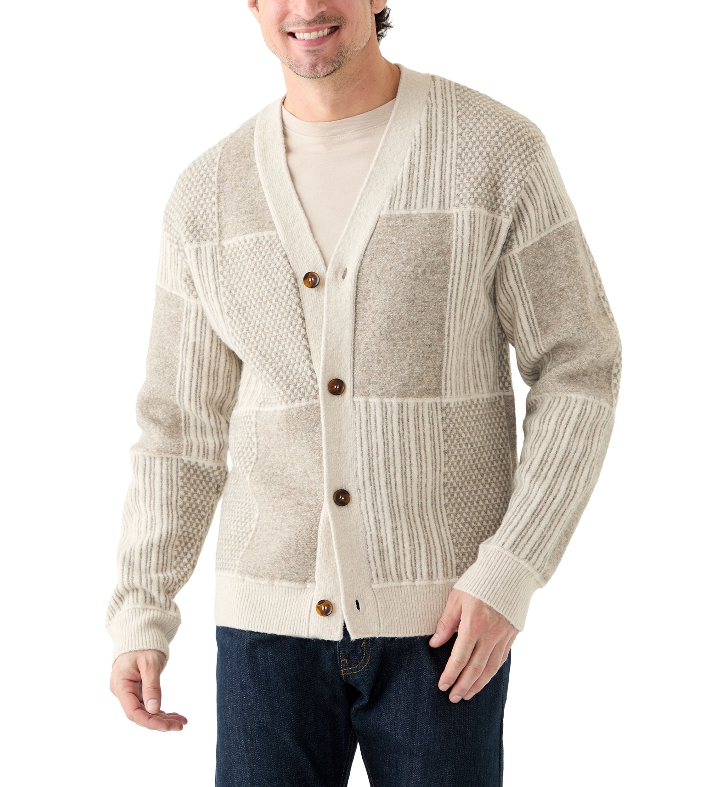 Patchwork Cardigan