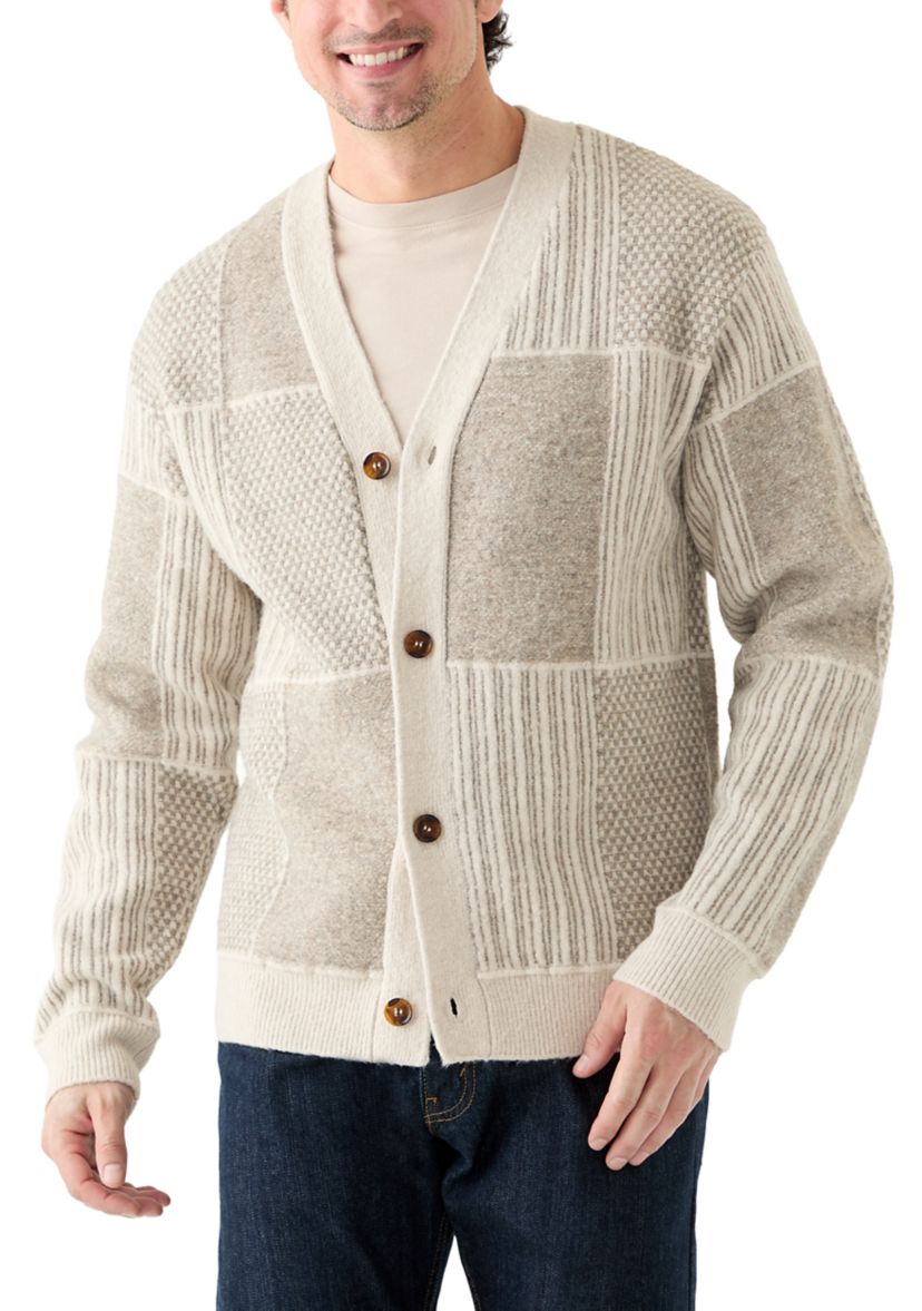 Patchwork Cardigan